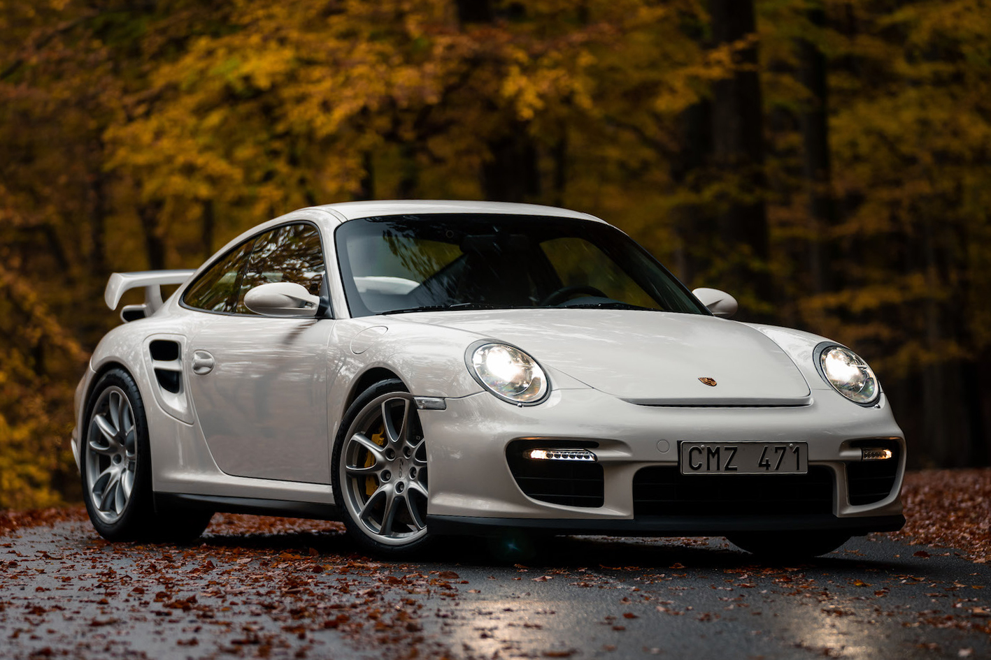 2008 PORSCHE 911 (997) GT2