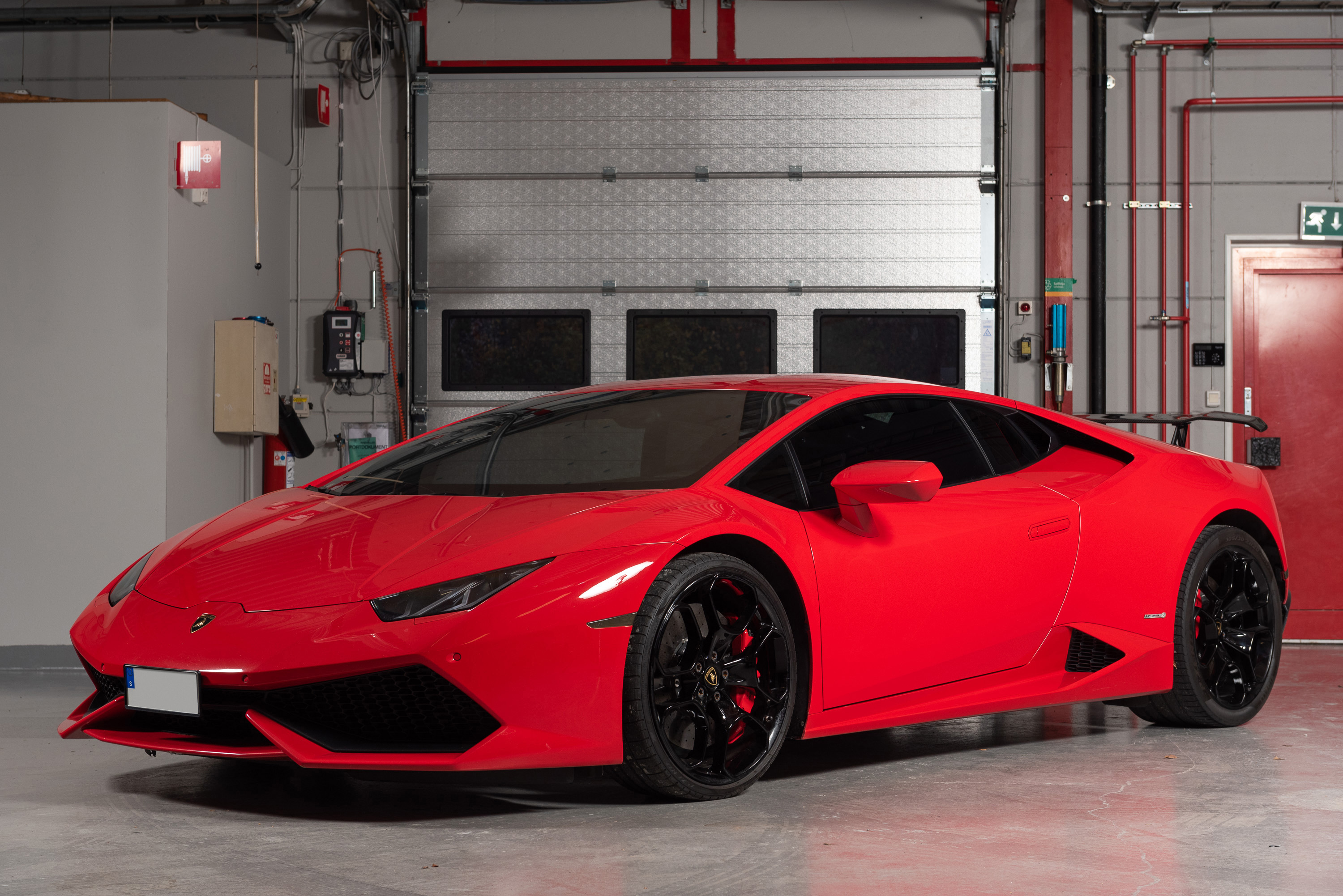 2016 LAMBORGHINI HURACAN LP 610-4