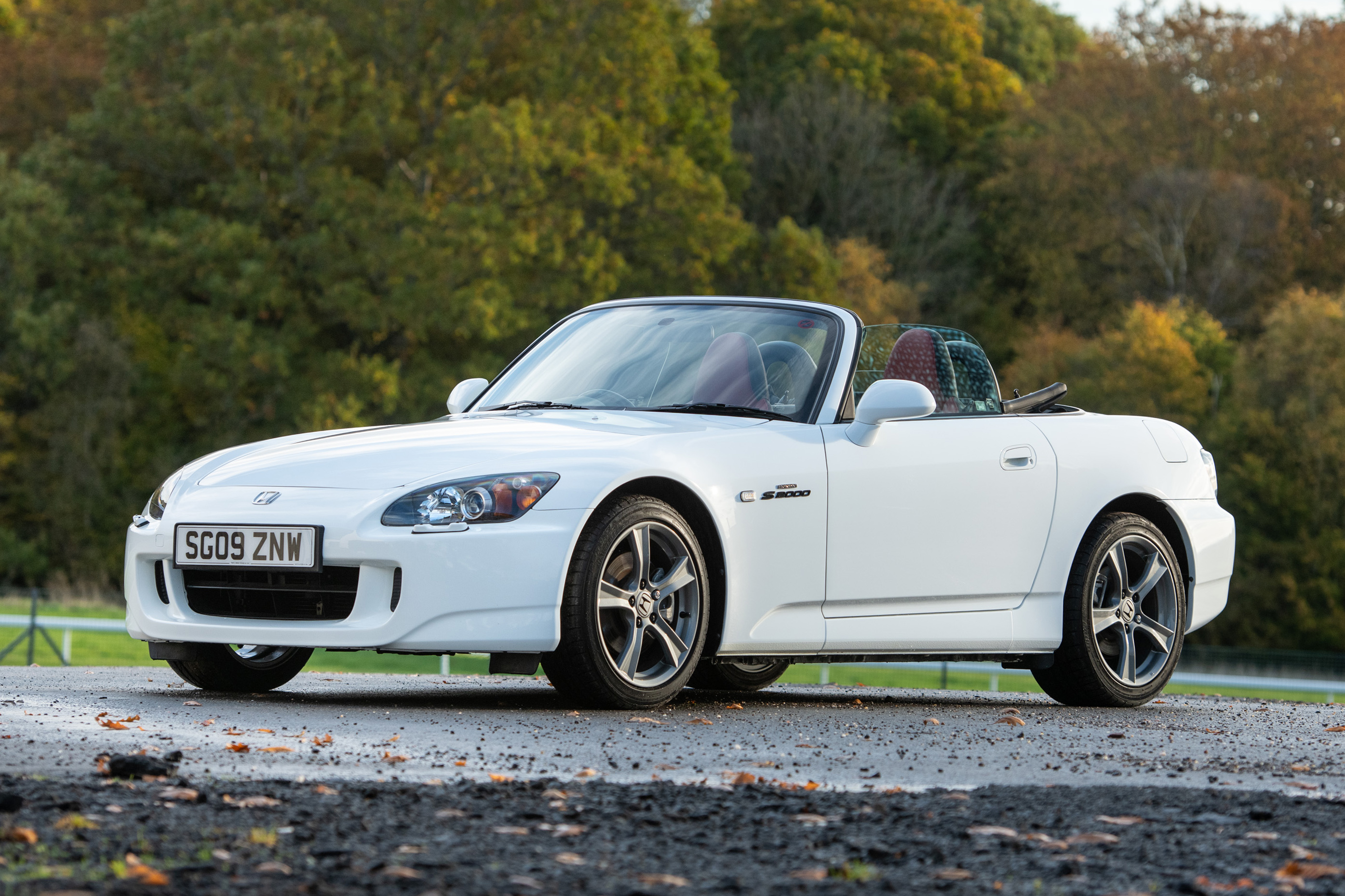 2009 HONDA S2000 GT - EDITION 100 - 2,769 MILES