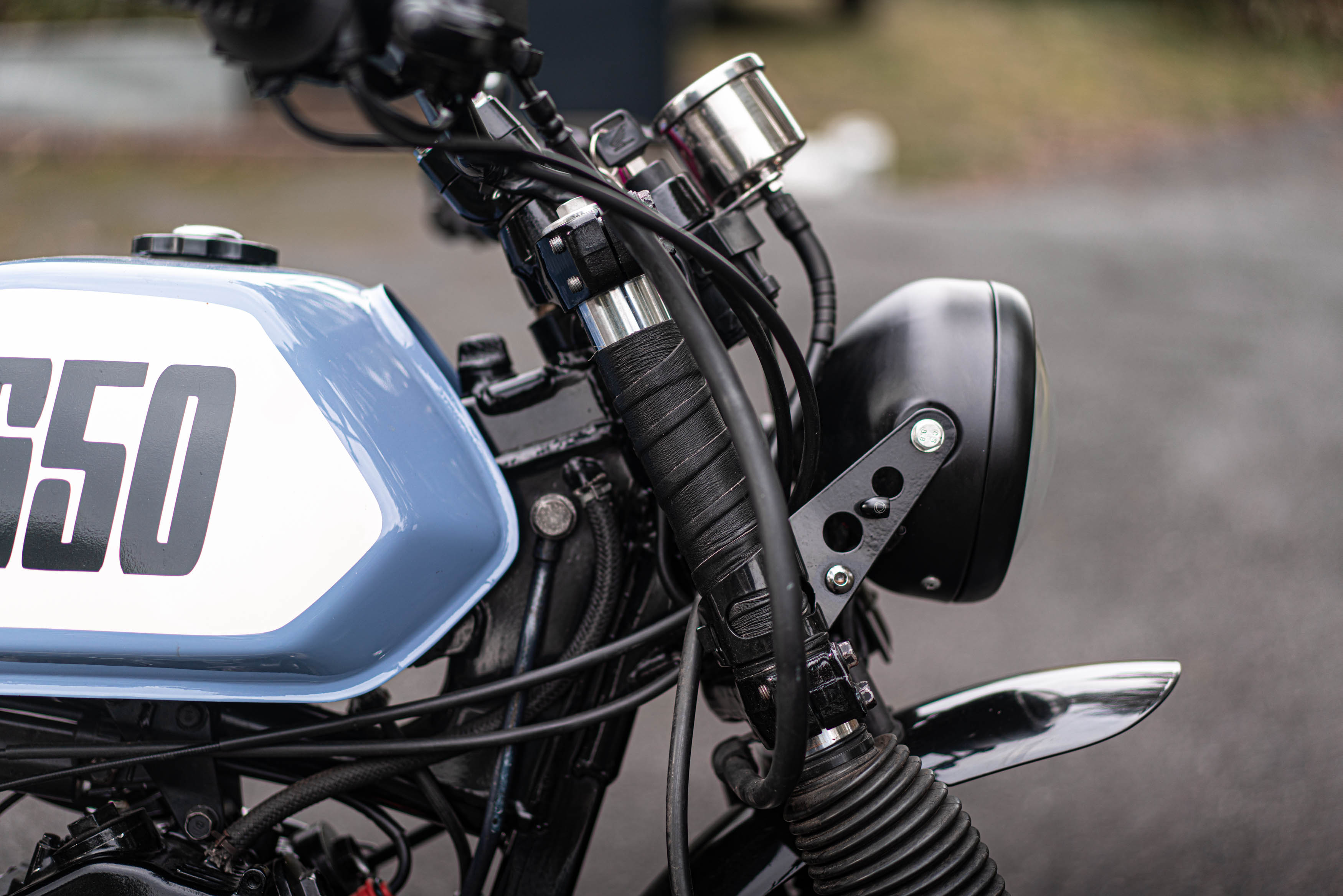 honda slr 650 custom