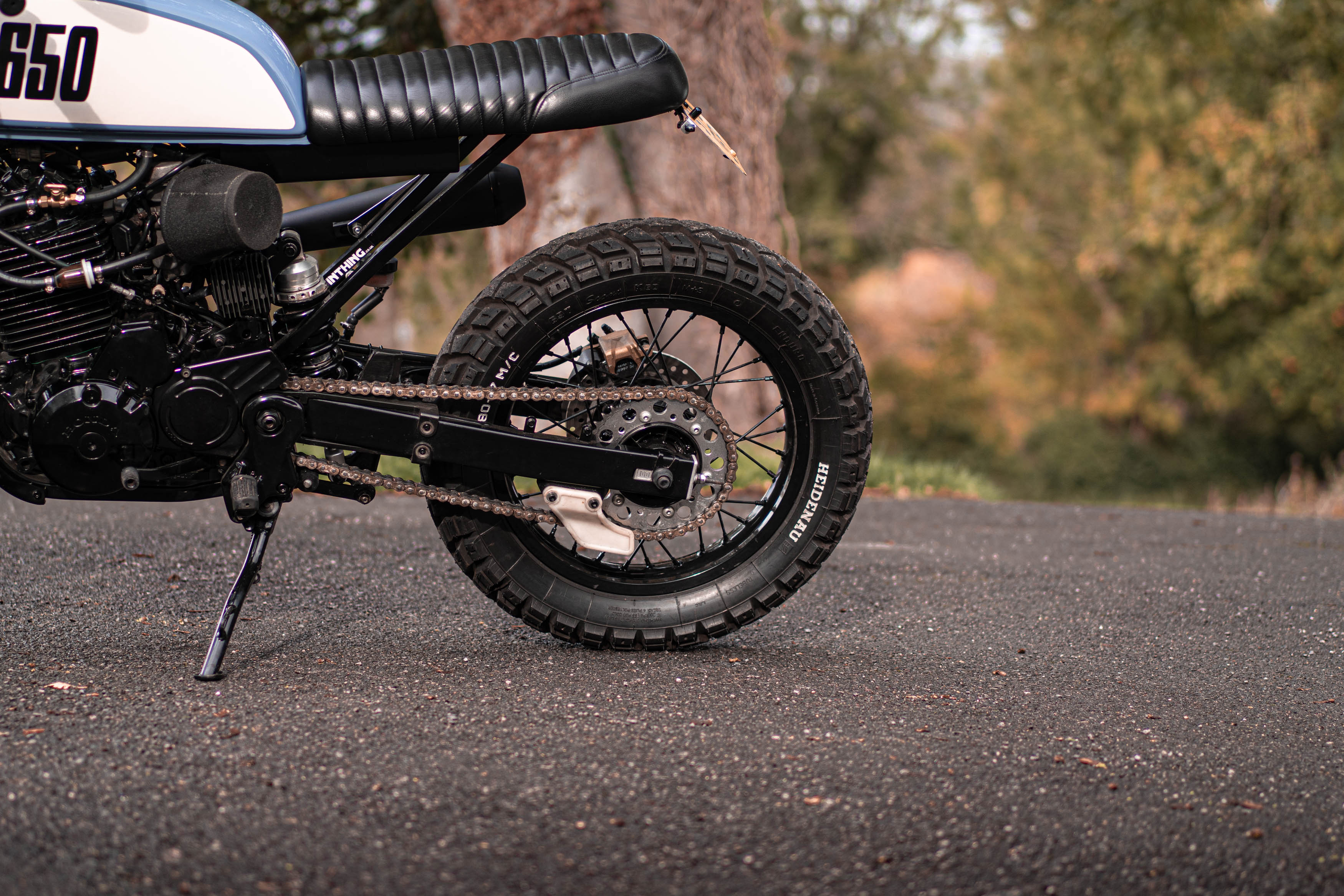 honda slr 650 custom