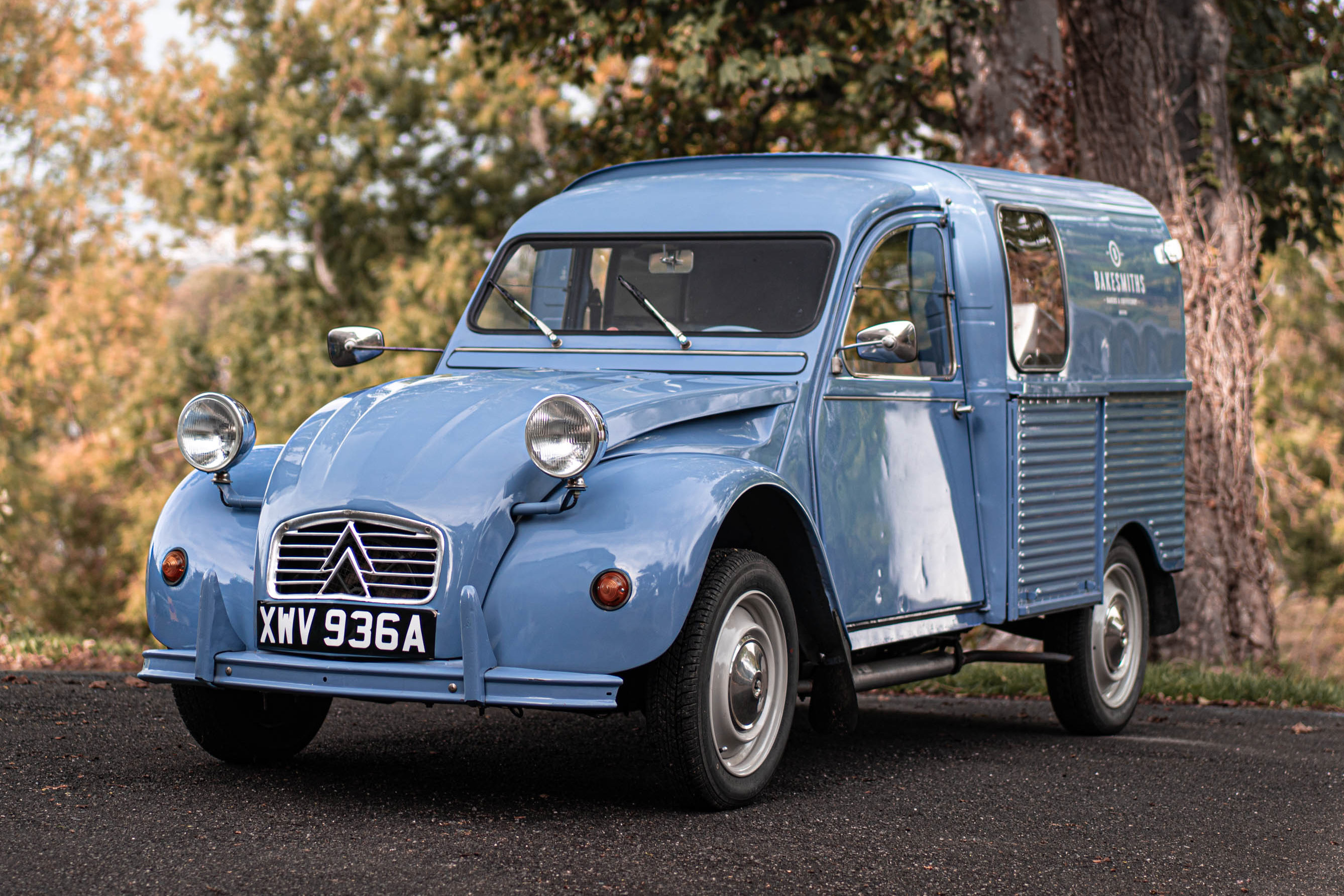 1963 CITROËN 2CV AZU VAN