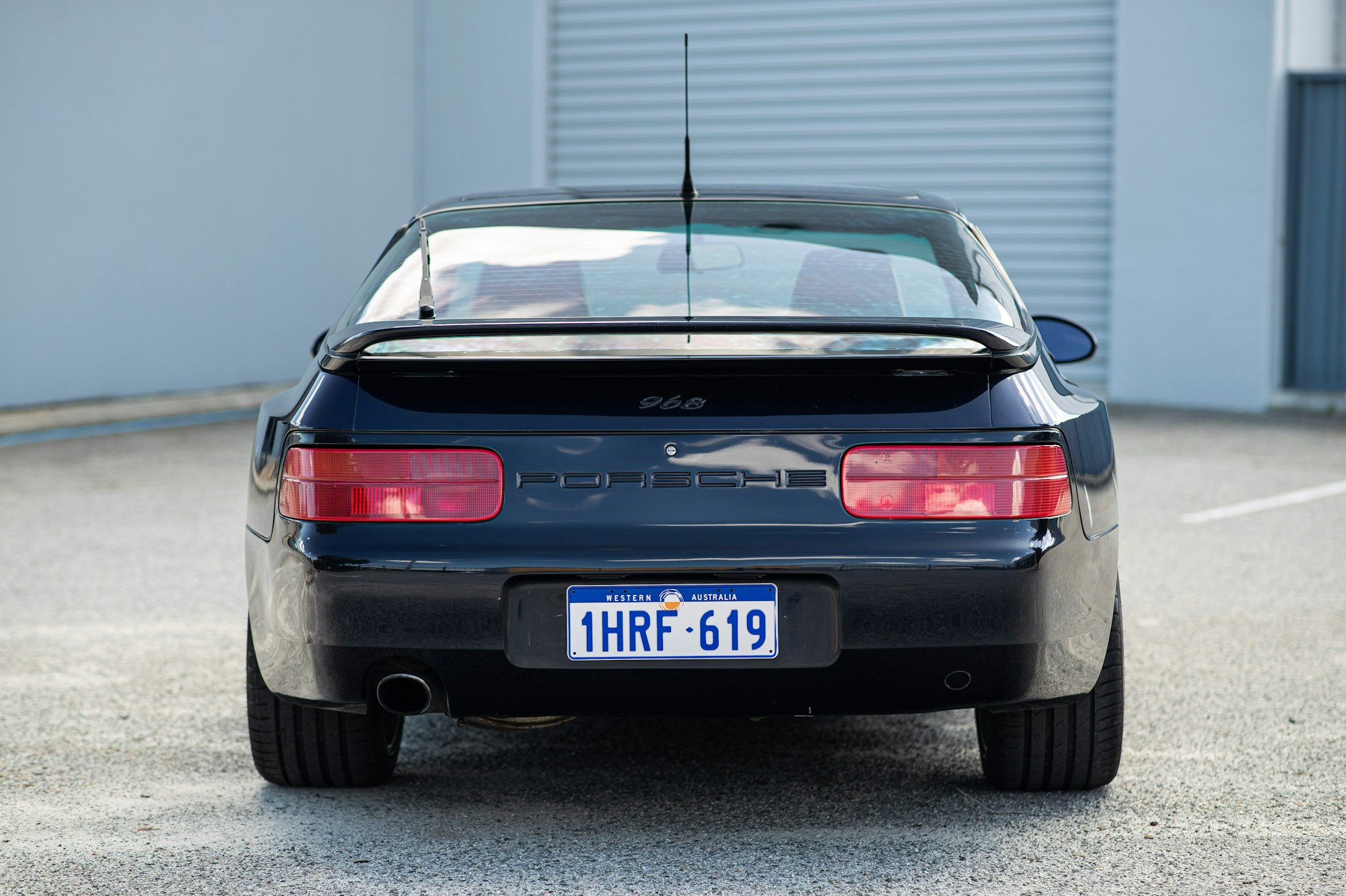 1993 PORSCHE 968