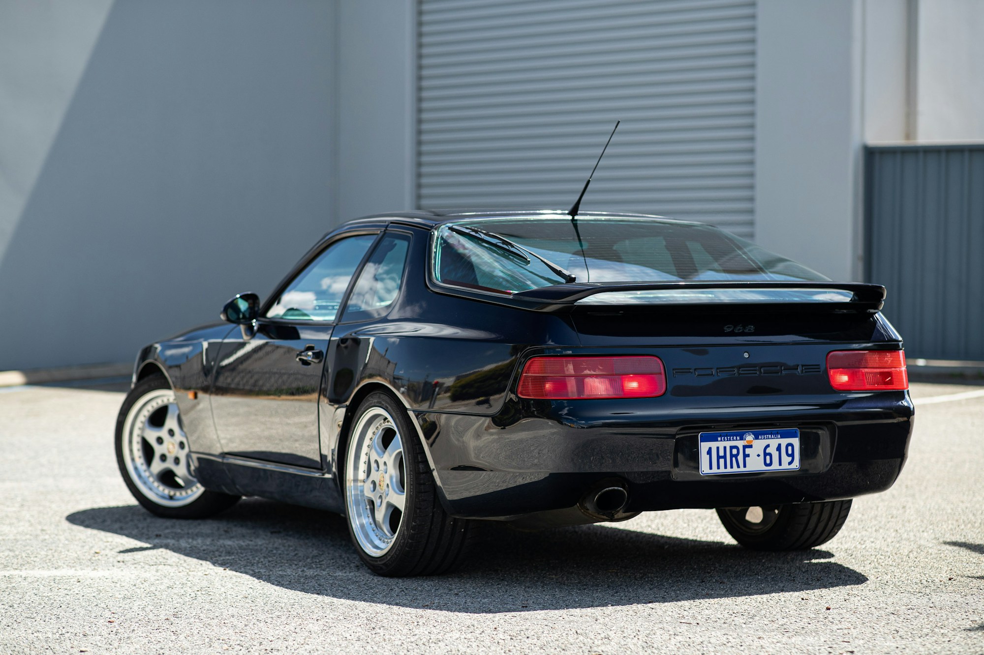 1993 PORSCHE 968