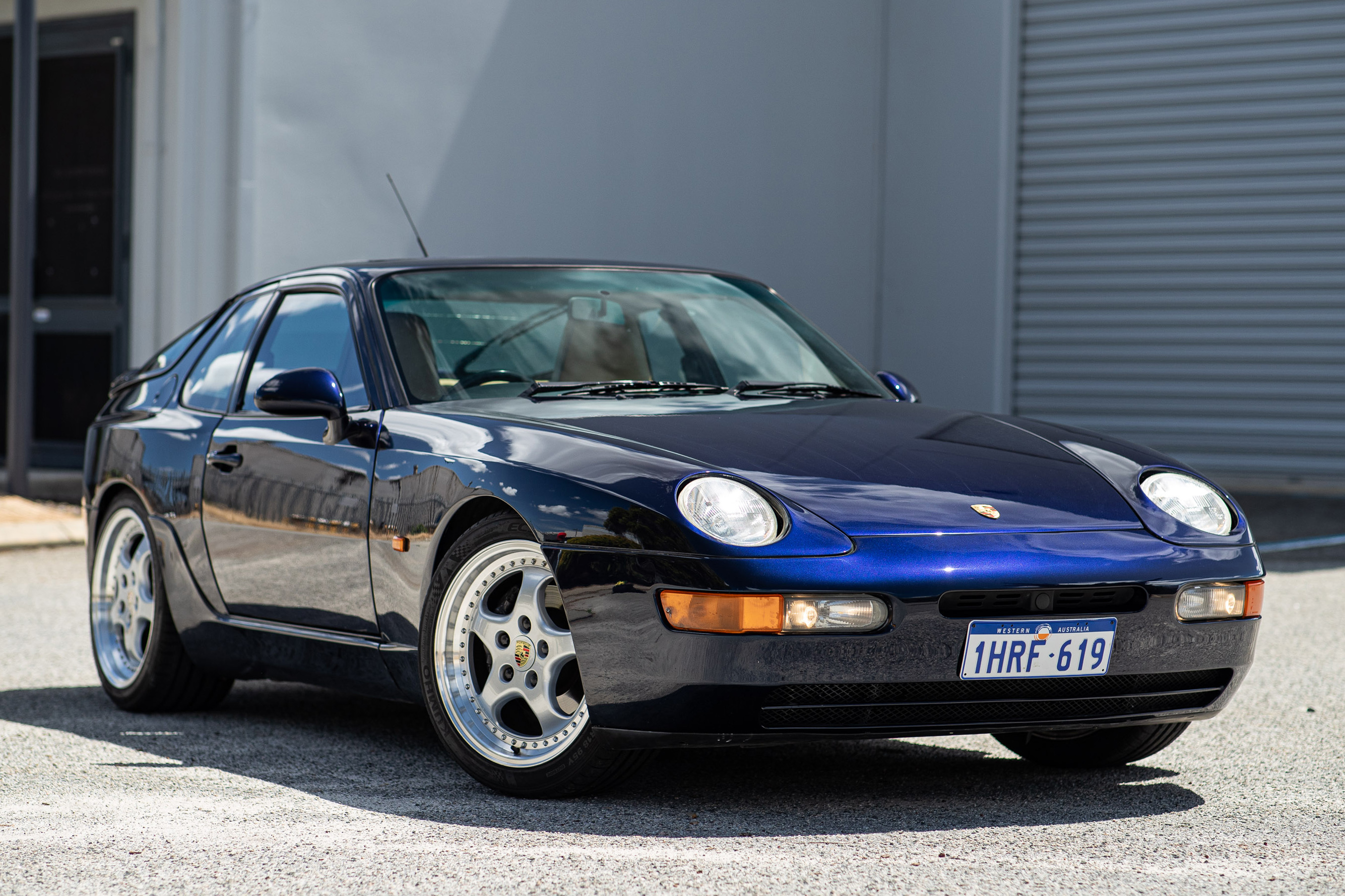 1993 PORSCHE 968