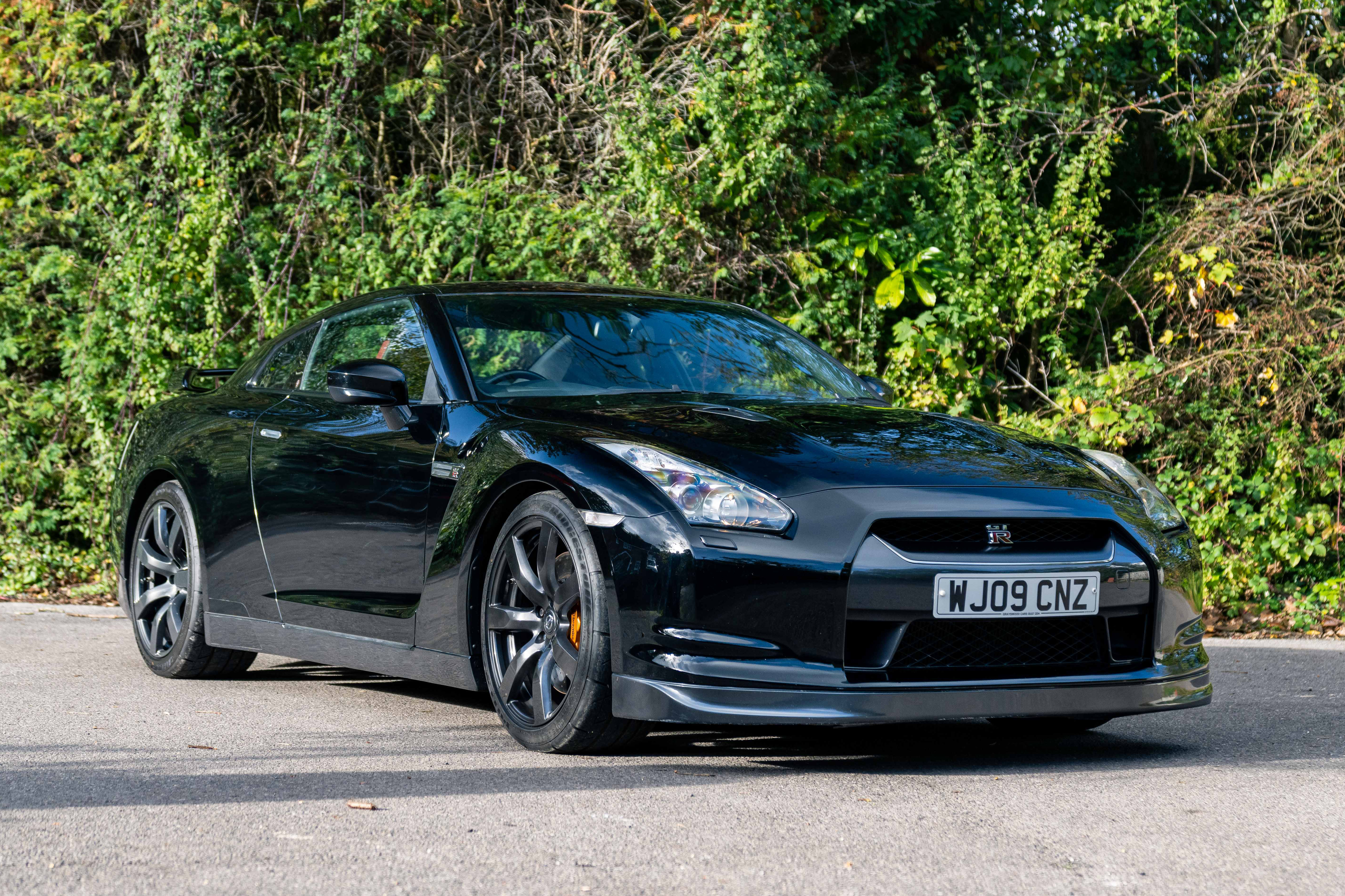 2009 NISSAN (R35) GT-R BLACK EDITION