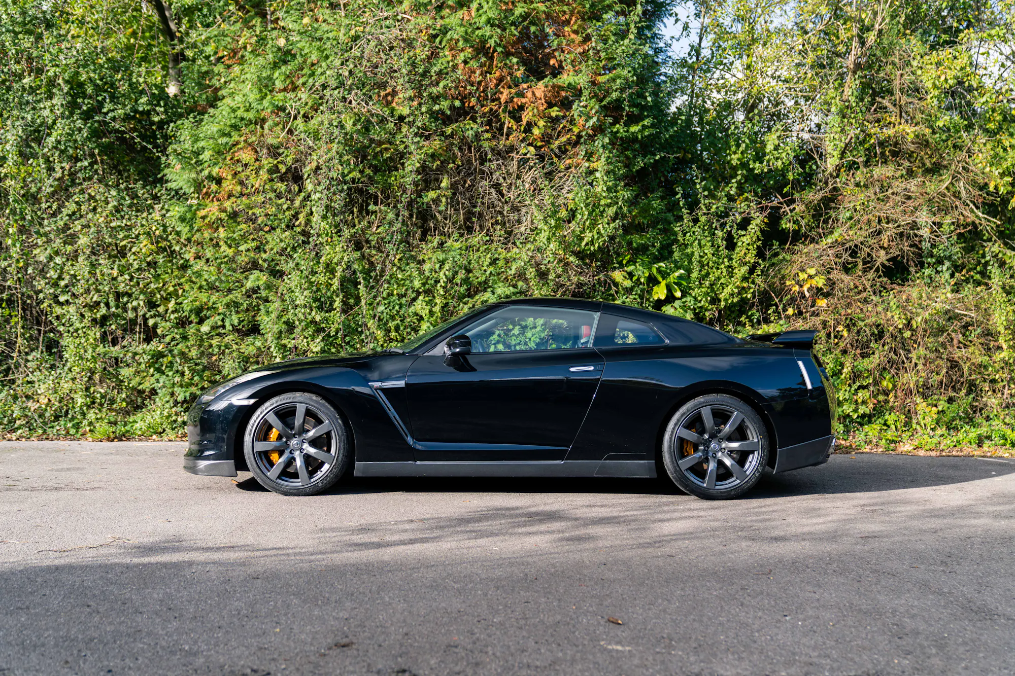 2009 NISSAN (R35) GT-R BLACK EDITION for sale by auction in London ...