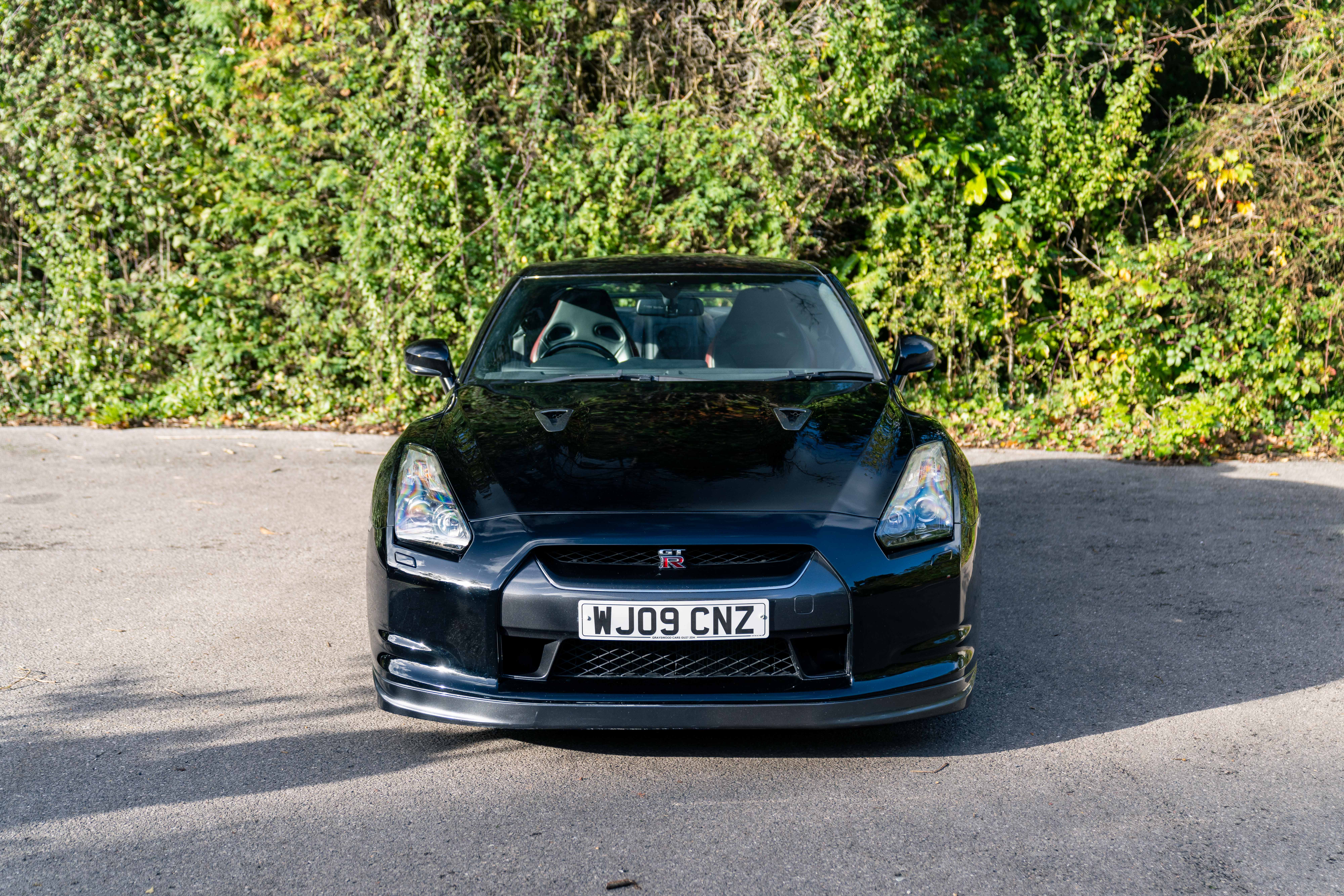 2009 NISSAN (R35) GT-R BLACK EDITION for sale by auction in Haslemere ...
