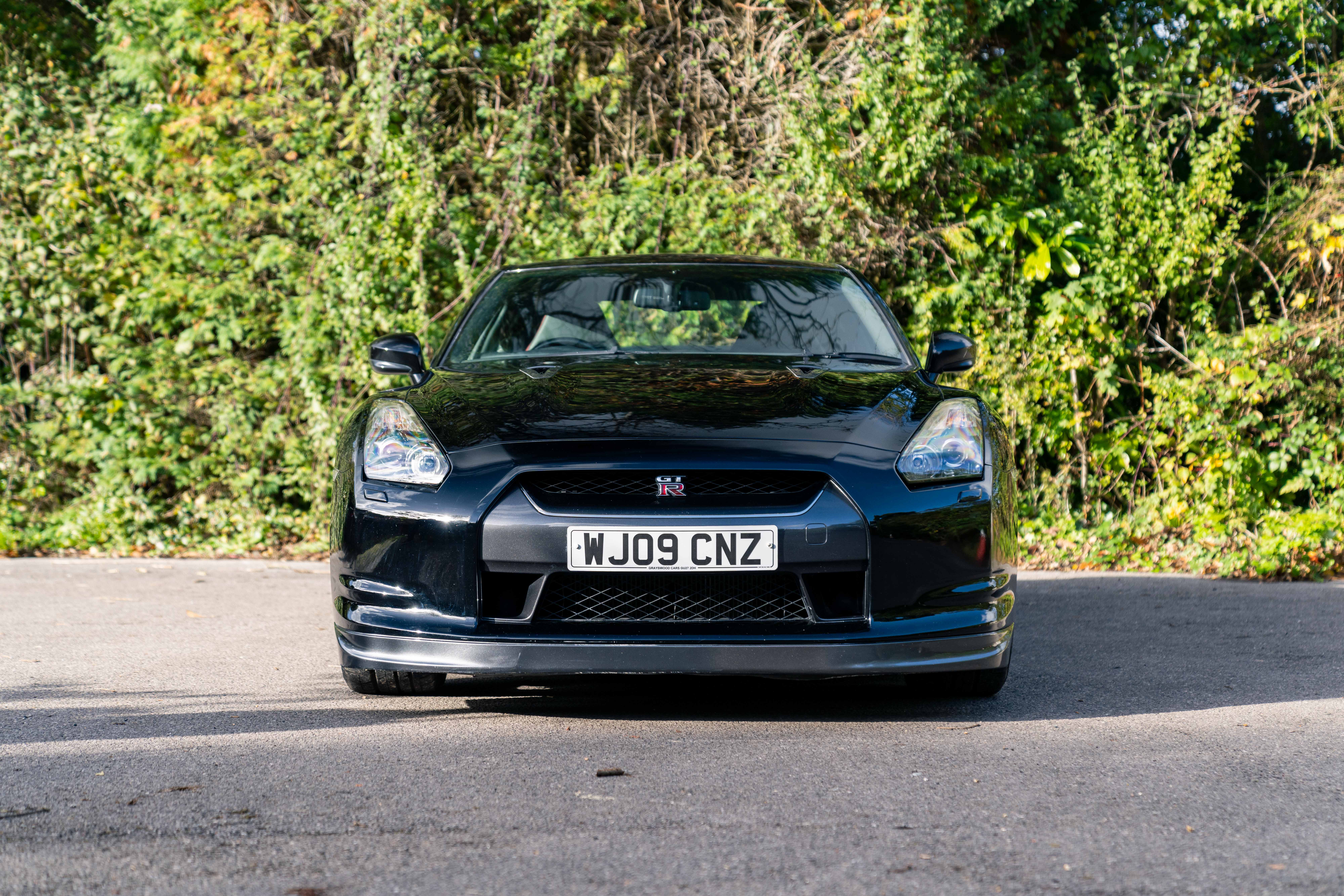 2009 NISSAN (R35) GT-R BLACK EDITION for sale by auction in Haslemere ...