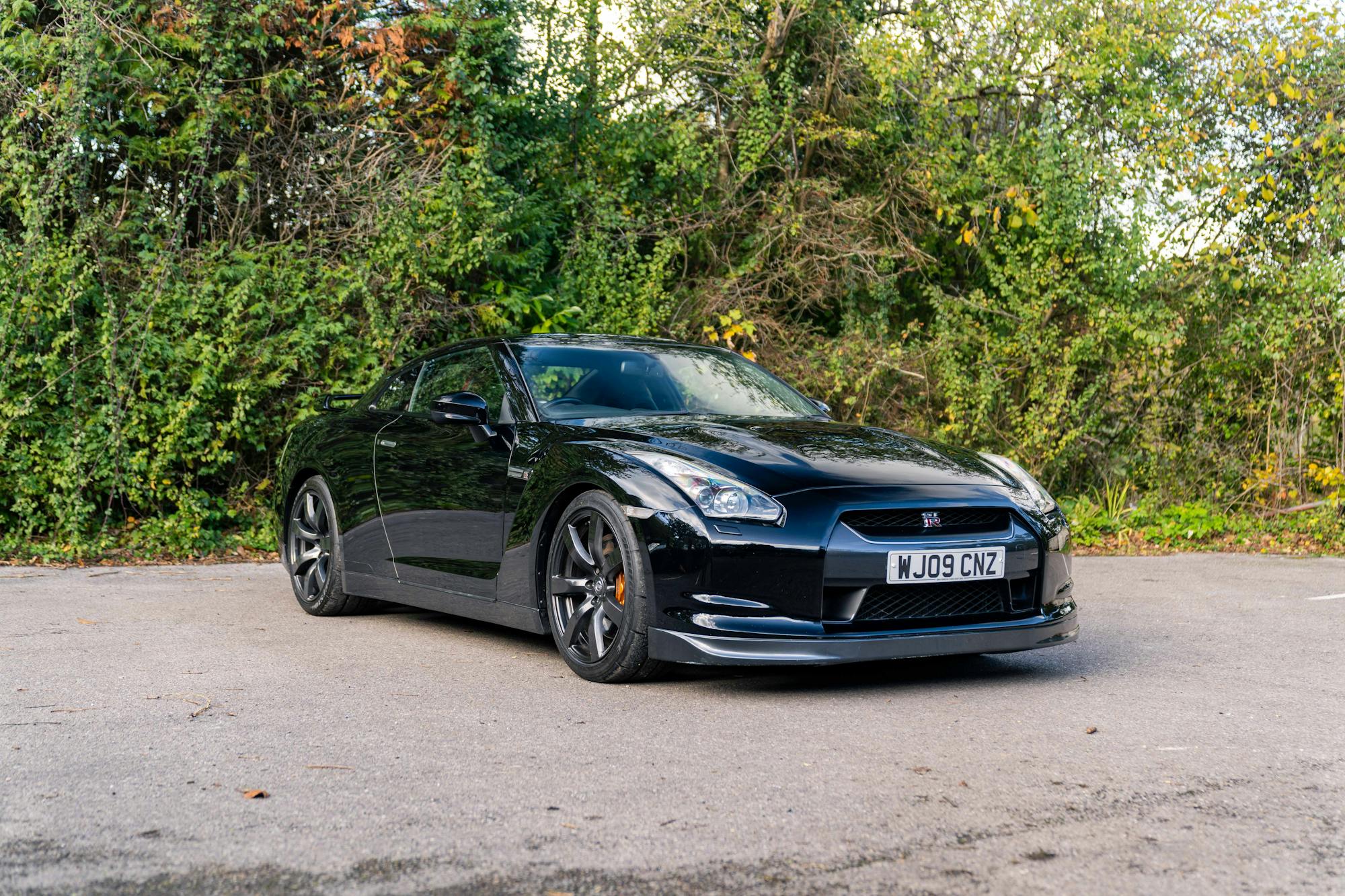 2009 NISSAN (R35) GT-R BLACK EDITION for sale by auction in Haslemere ...
