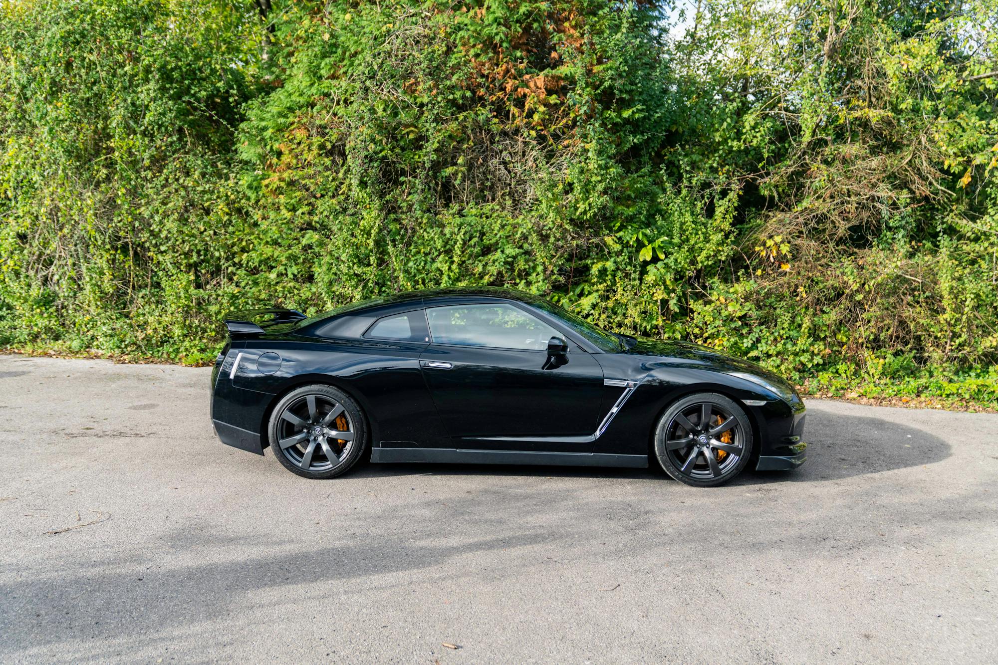 2009 NISSAN (R35) GT-R BLACK EDITION for sale by auction in Haslemere ...