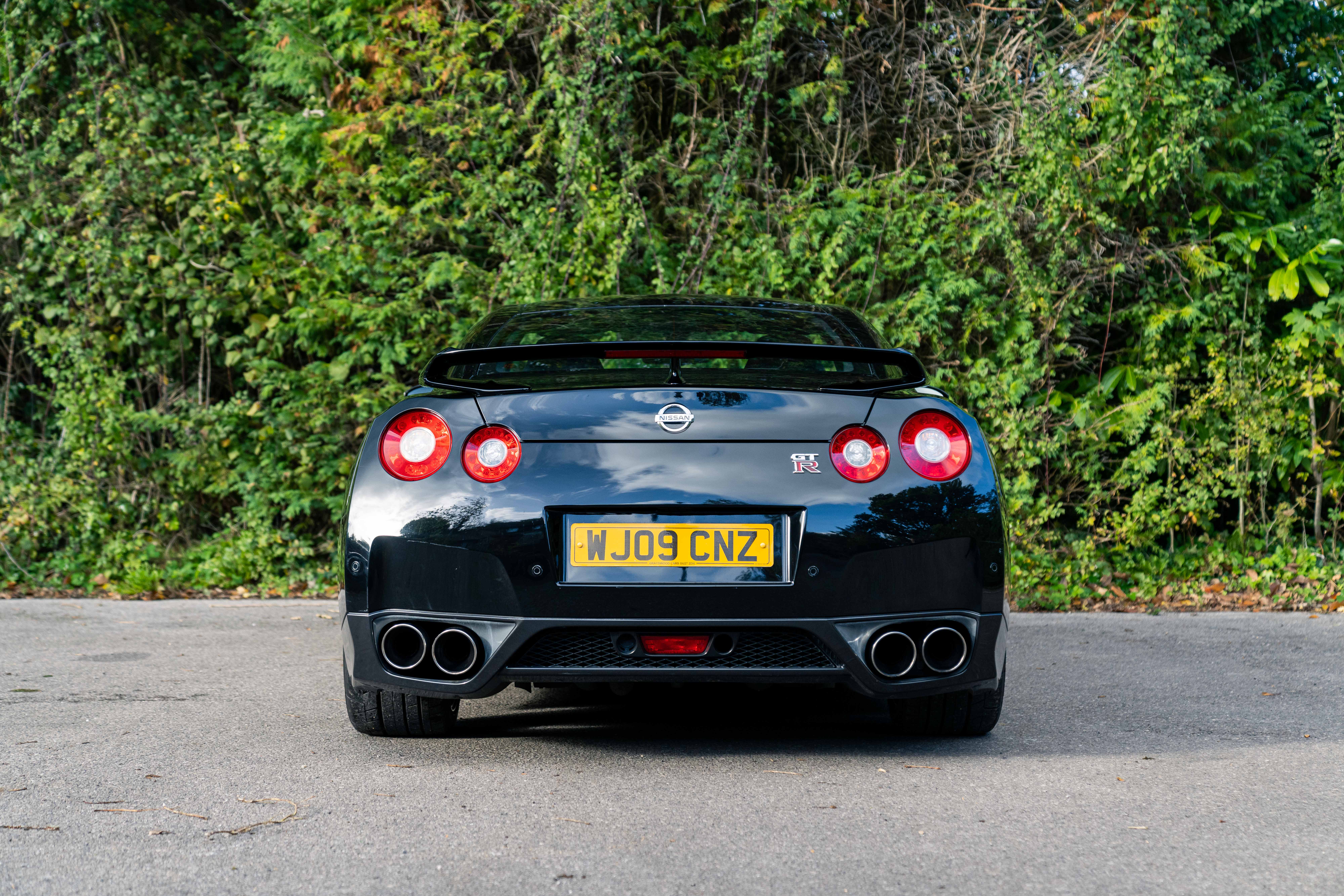 2009 NISSAN (R35) GT-R BLACK EDITION for sale by auction in Haslemere ...