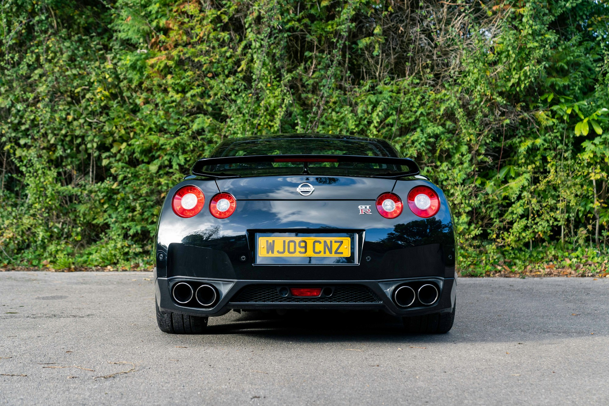2009 NISSAN (R35) GT-R BLACK EDITION for sale by auction in Haslemere ...