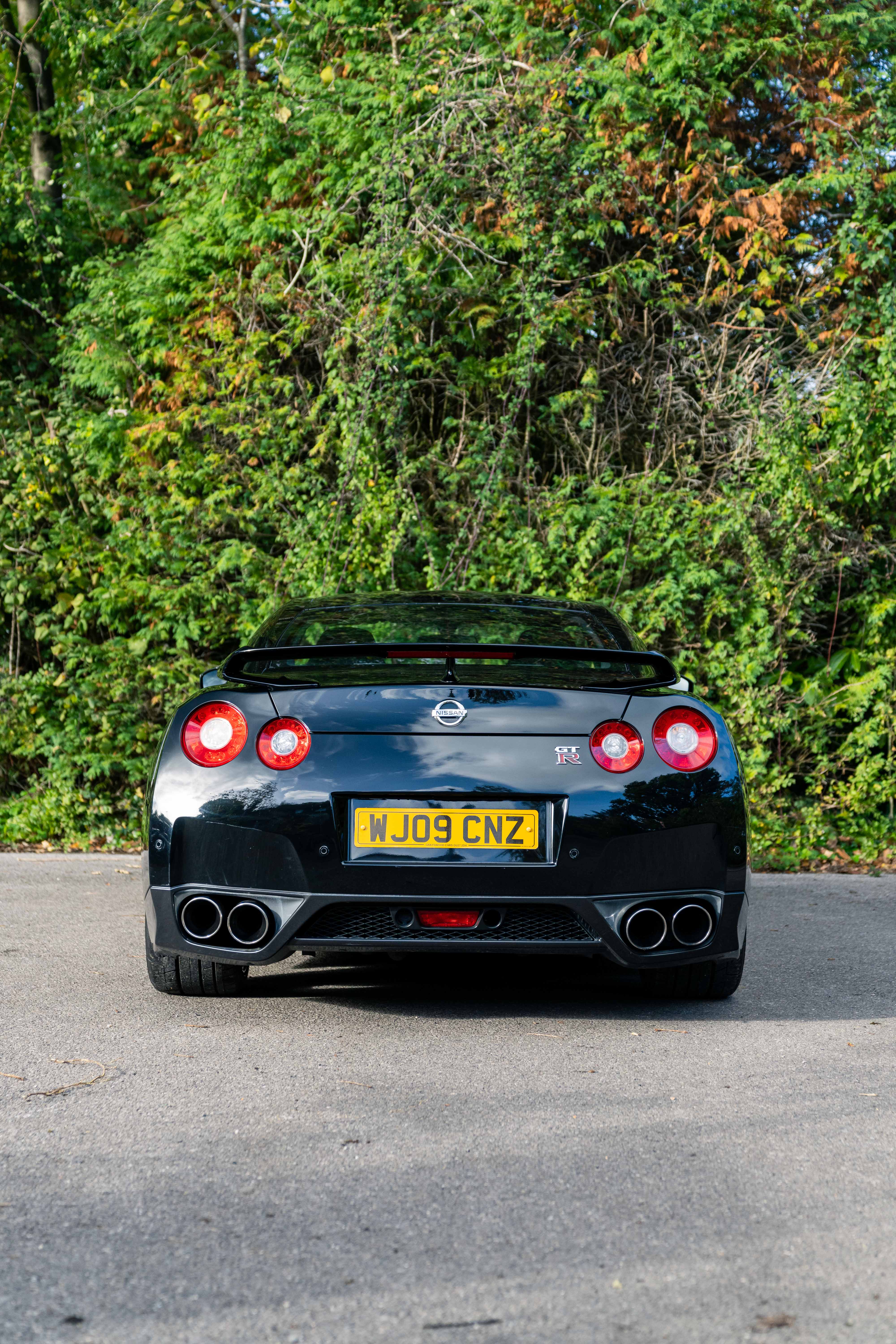 2009 NISSAN (R35) GT-R BLACK EDITION for sale by auction in London ...