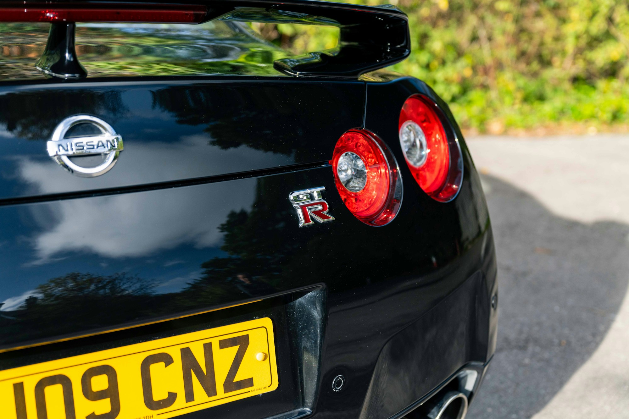 2009 NISSAN (R35) GT-R BLACK EDITION for sale by auction in Haslemere ...