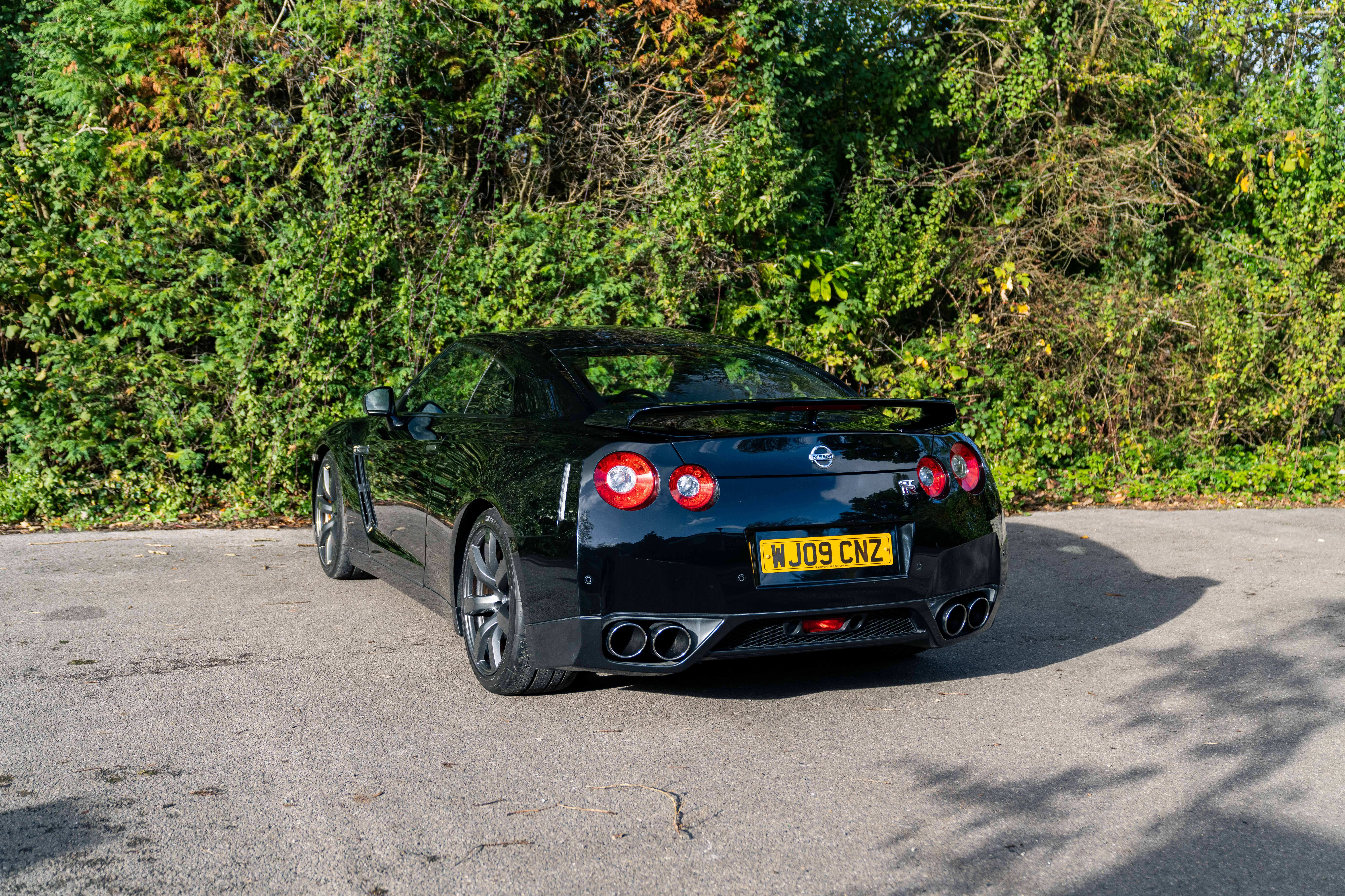 2009 NISSAN (R35) GT-R BLACK EDITION for sale by auction in Haslemere ...