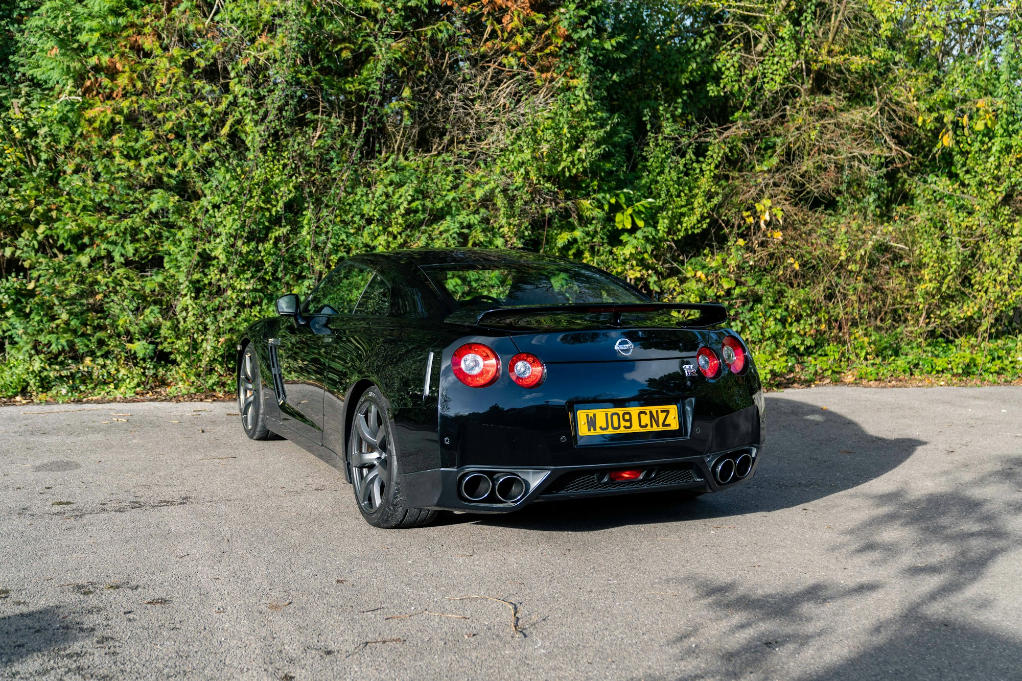 2009 NISSAN (R35) GT-R BLACK EDITION for sale by auction in Haslemere ...