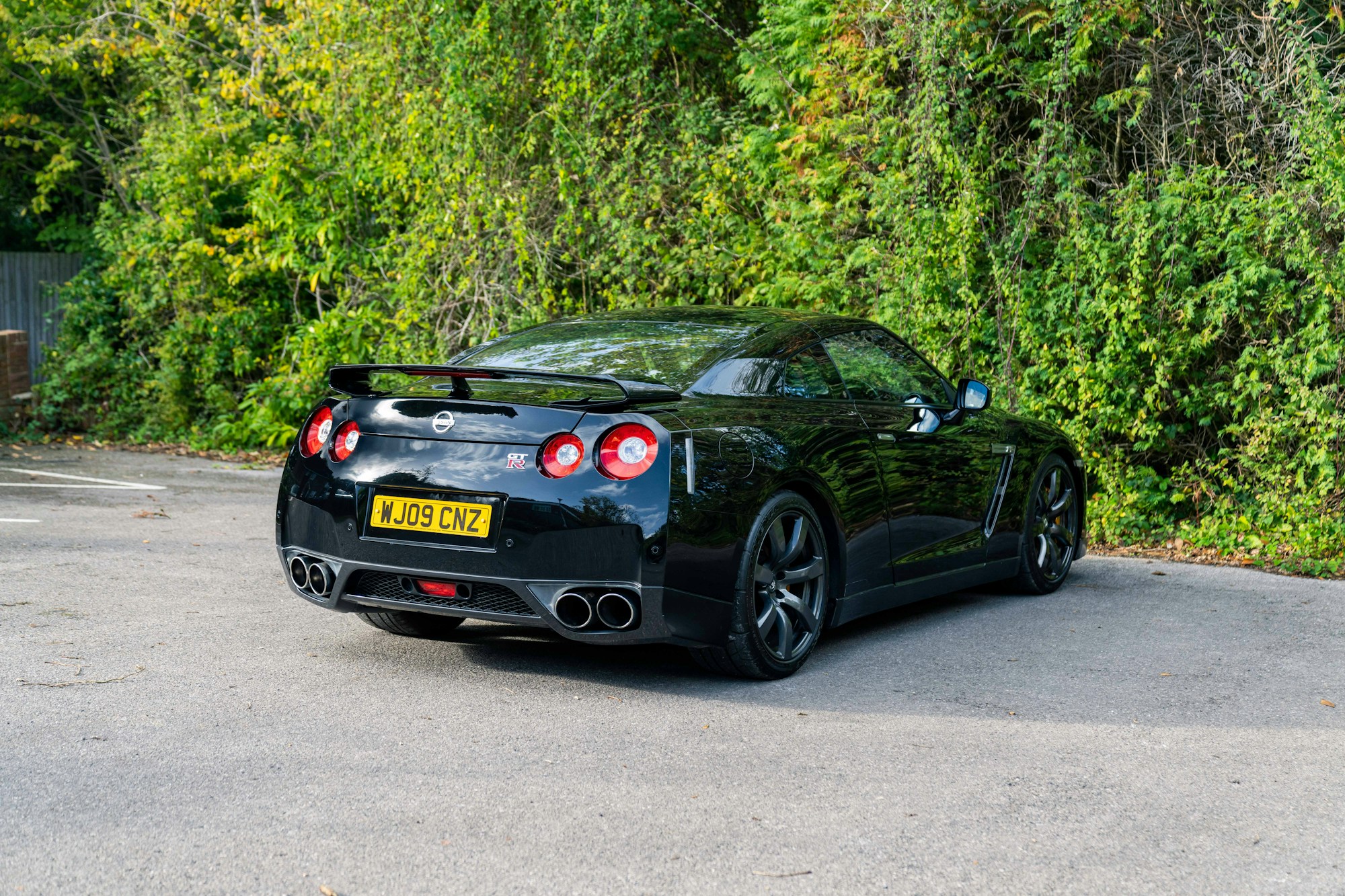 2009 NISSAN (R35) GT-R BLACK EDITION
