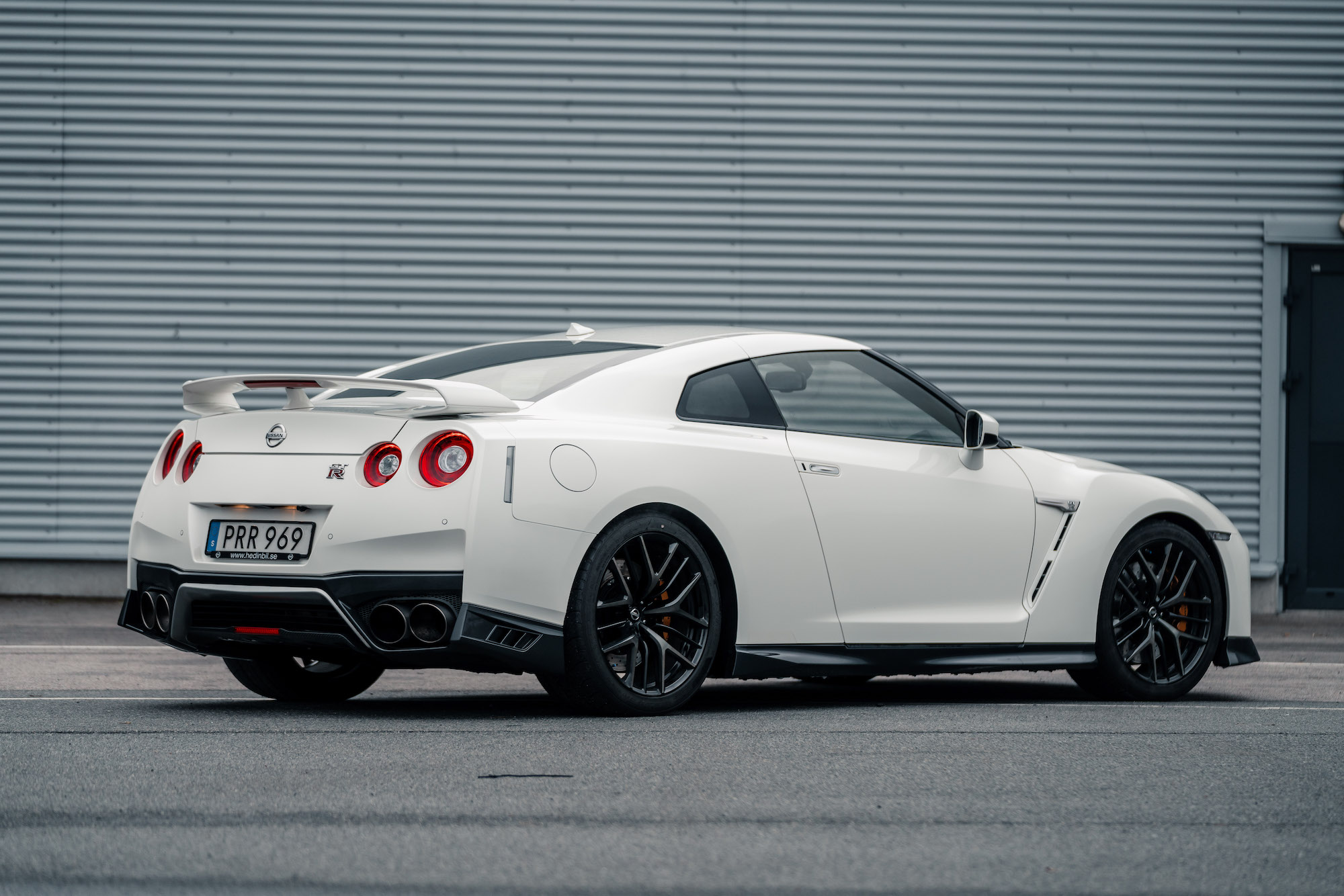 2017 NISSAN (R35) GTR