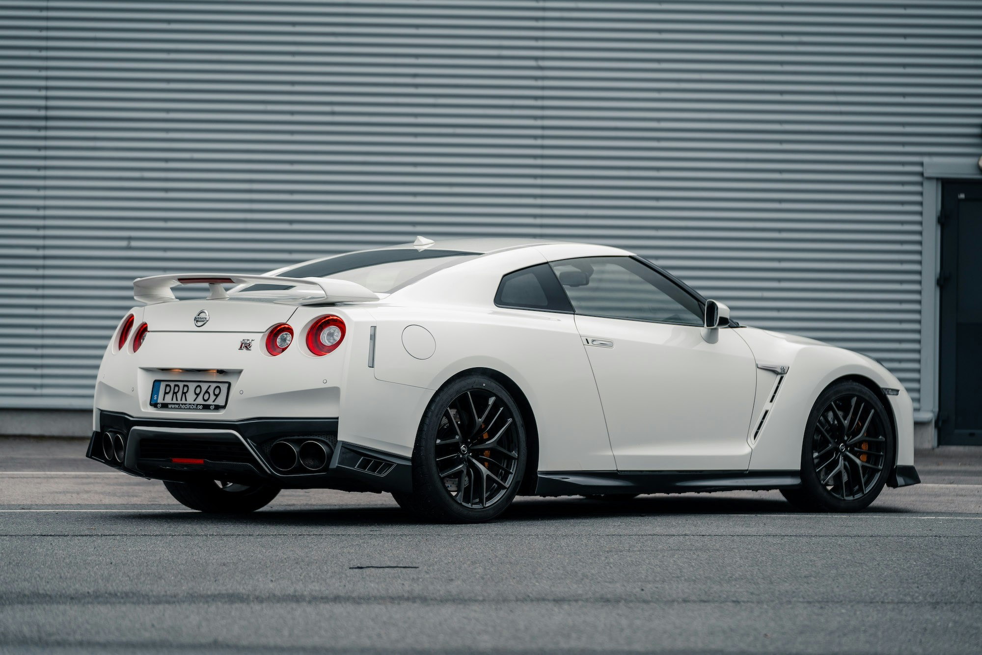 2017 NISSAN (R35) GT-R
