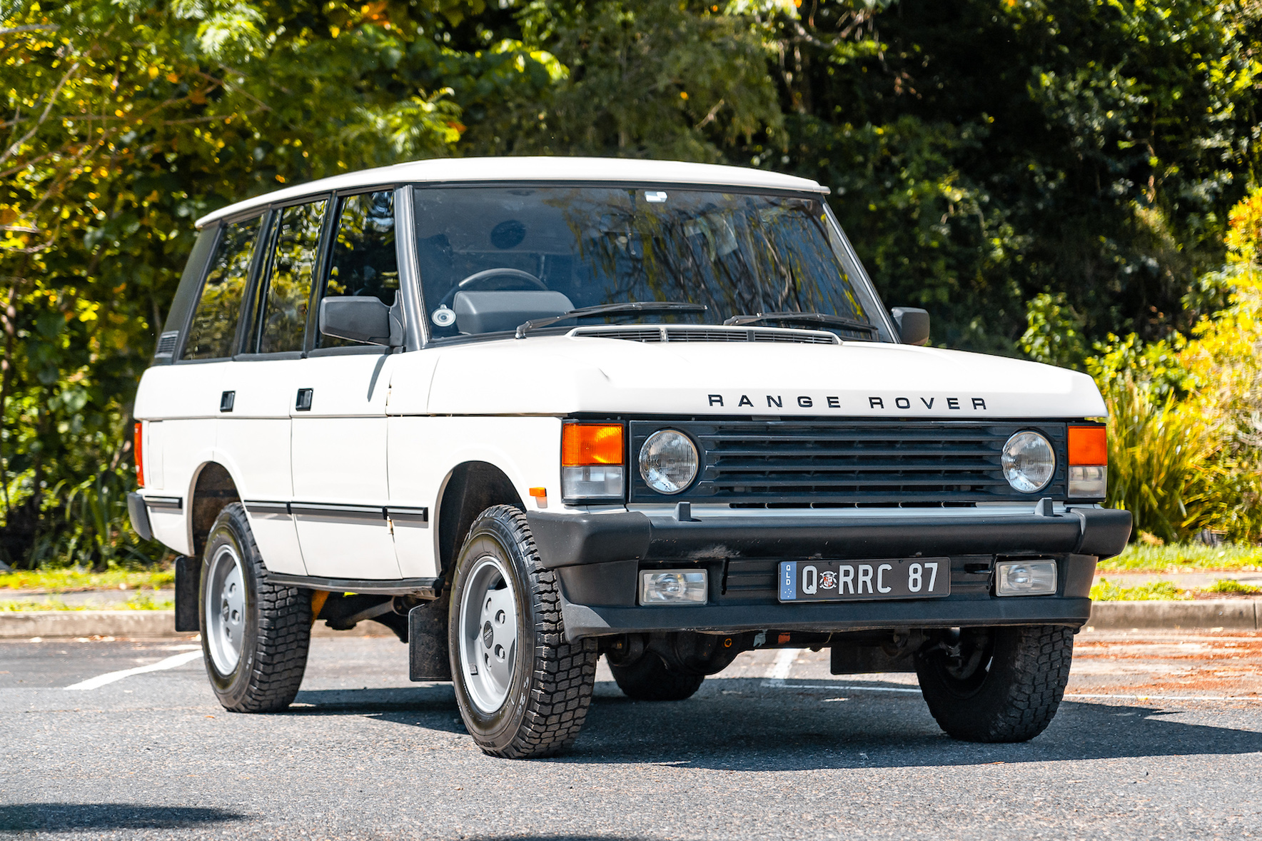 1987 RANGE ROVER CLASSIC HIGHLINE