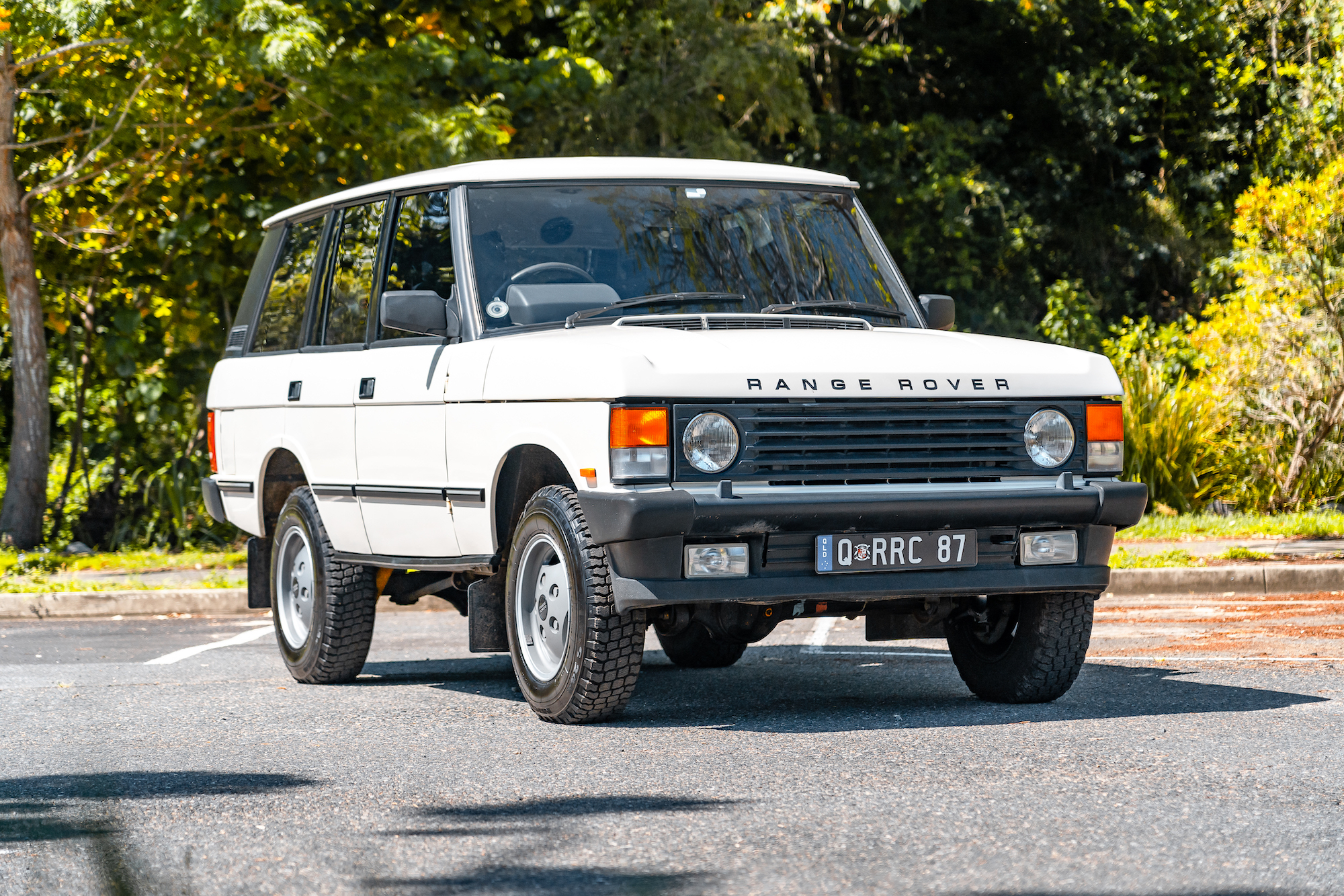 1987 RANGE ROVER CLASSIC HIGHLINE