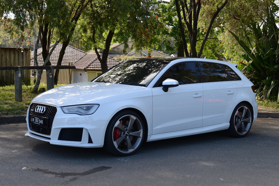 2016 AUDI RS3 SPORTBACK