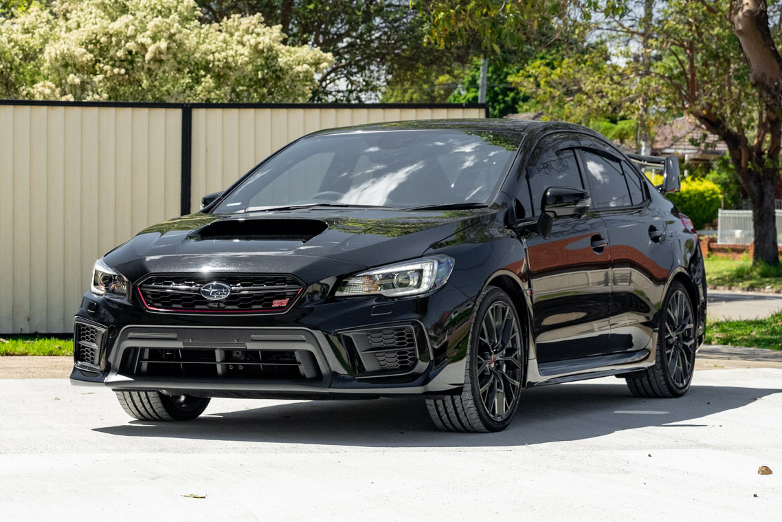 2019 SUBARU WRX STI - KURO EDITION