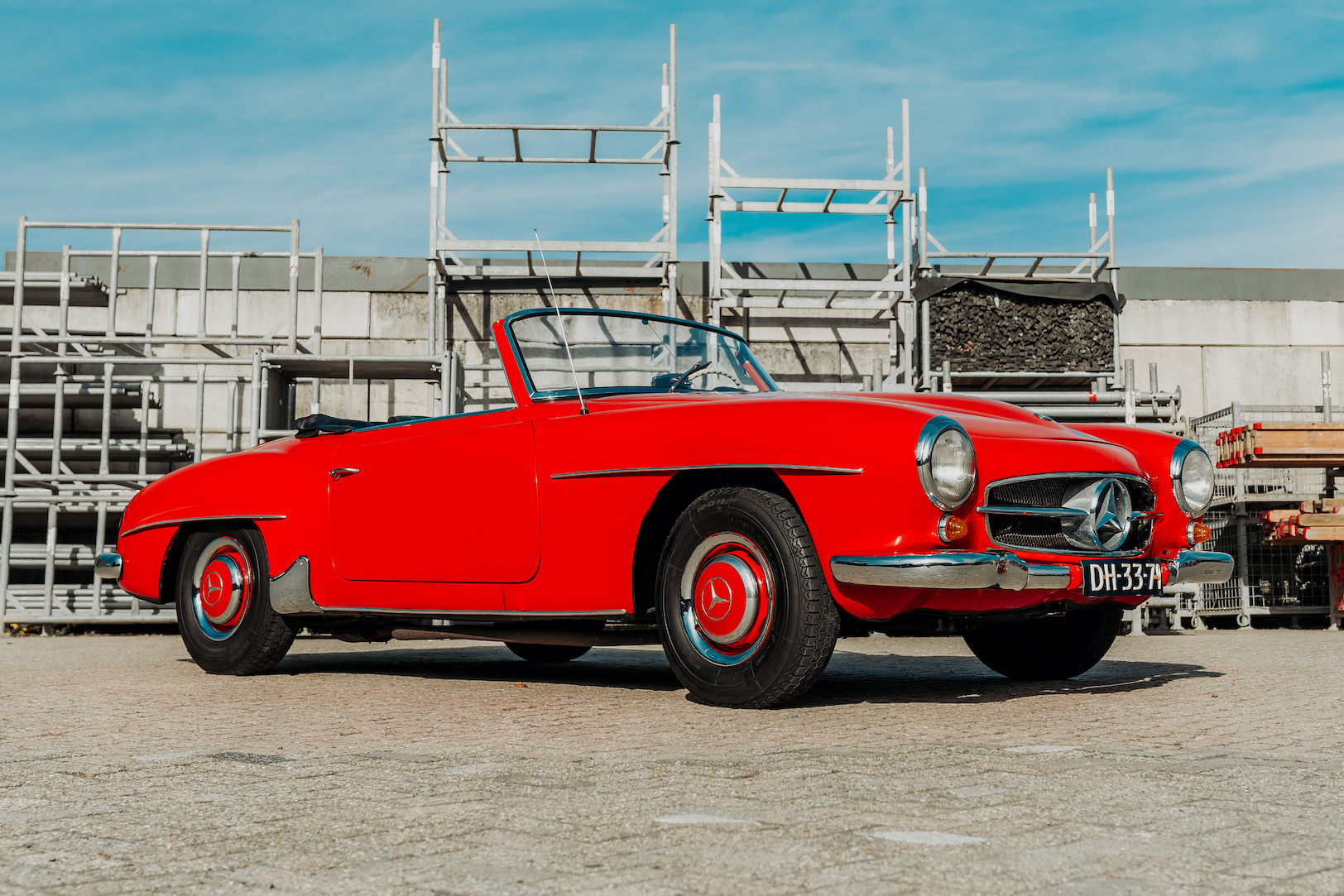 1958 MERCEDES-BENZ 190 SL