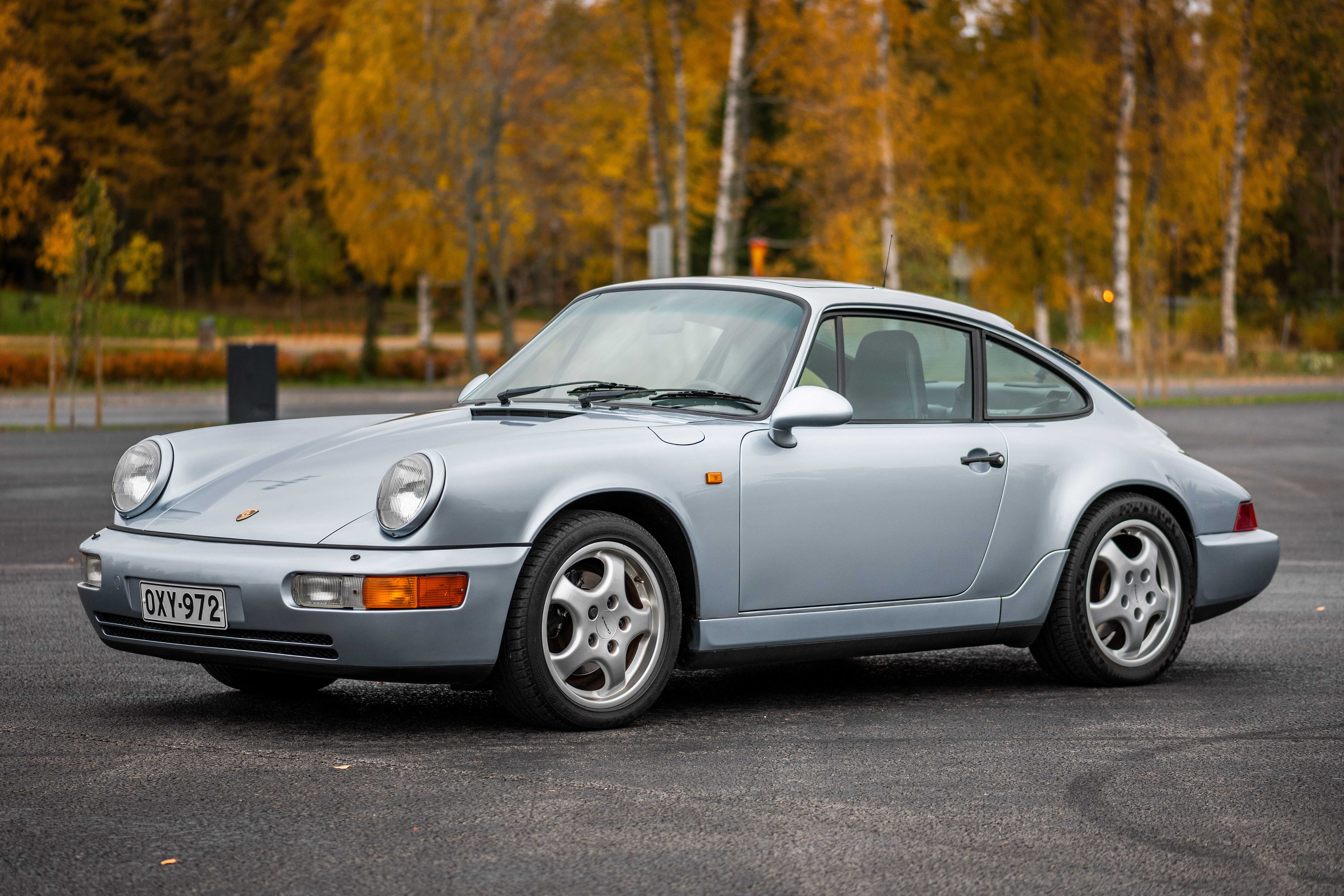 1992 PORSCHE 911 (964) CARRERA 4 - EX-DAVID COULTHARD