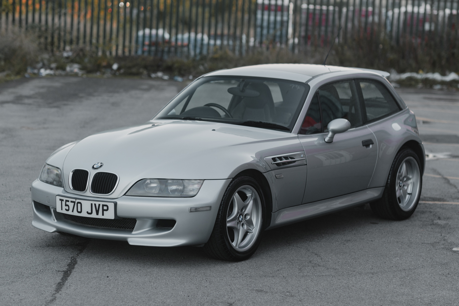 1999 BMW Z3 M COUPE