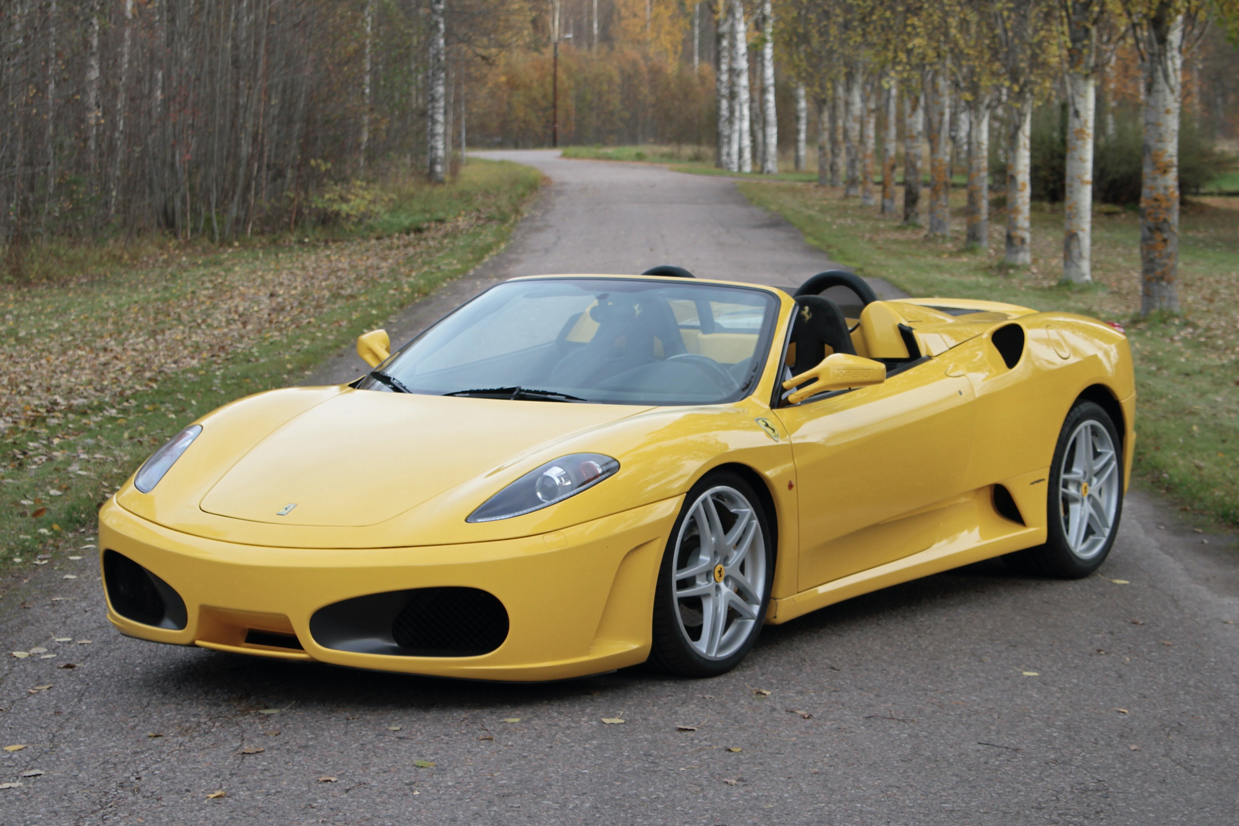 2008 FERRARI F430 SPIDER F1