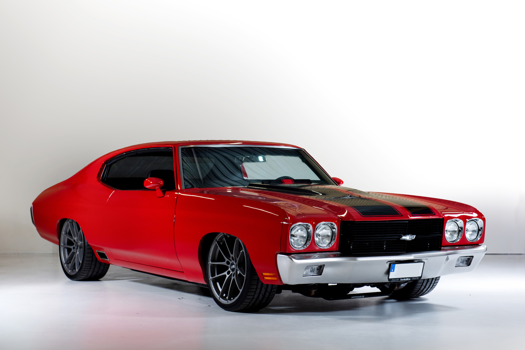 1970 CHEVROLET CHEVELLE - RESTOMOD