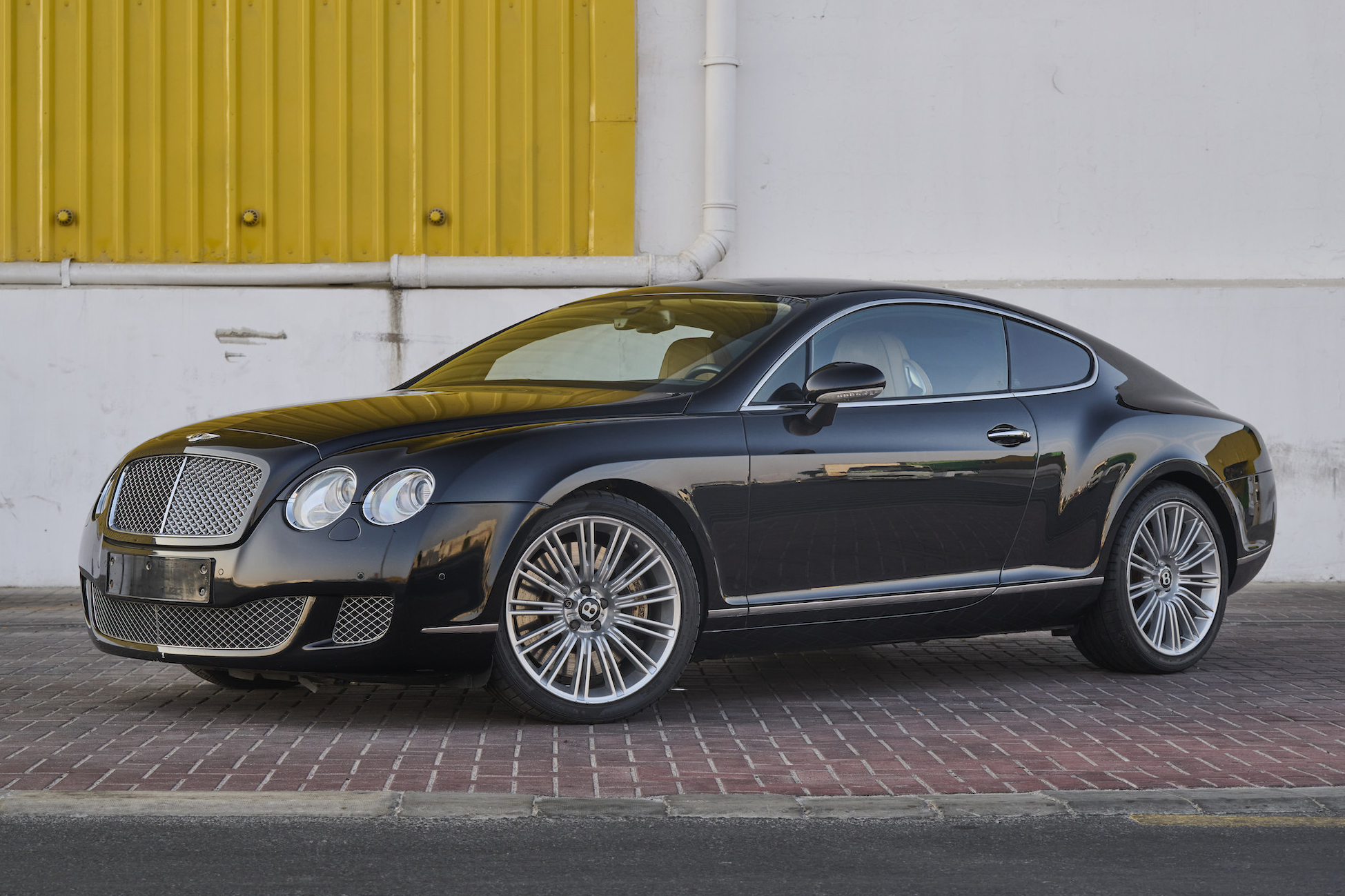 2009 BENTLEY CONTINENTAL GT SPEED 12