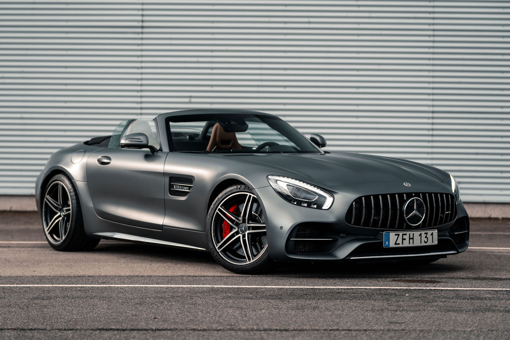 2018 Mercedes-AMG GT C Roadster - 8,603 KM - VAT Q