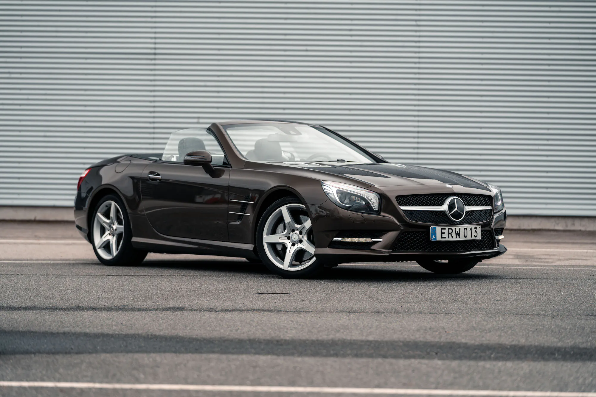 2015 MERCEDES-BENZ (R231) SL400 AMG SPORT