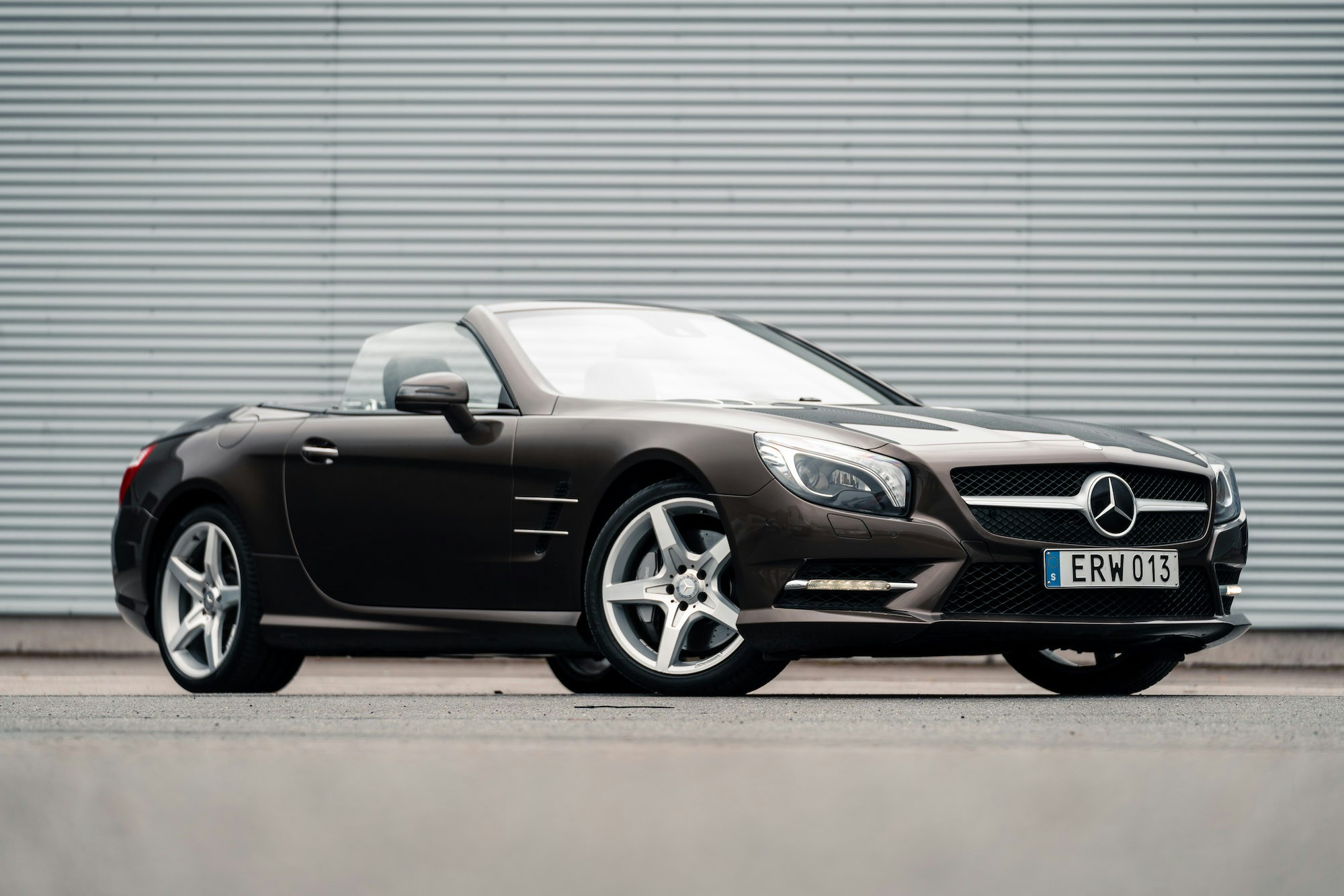 2015 MERCEDES-BENZ (R231) SL400 AMG SPORT