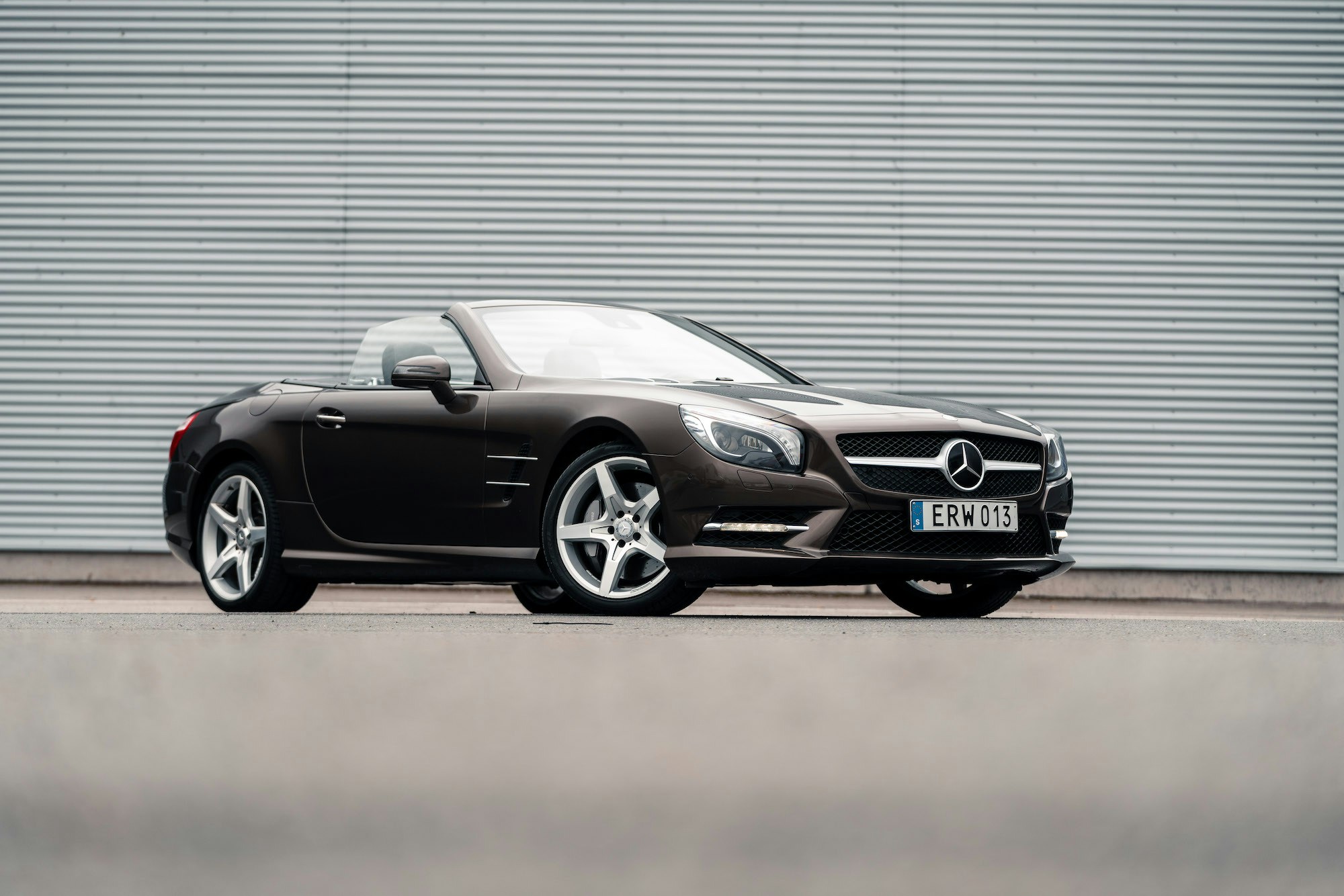 2015 MERCEDES-BENZ (R231) SL400 AMG SPORT