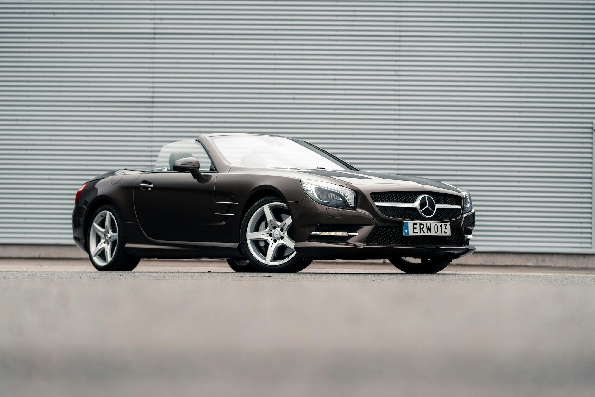 2015 MERCEDES-BENZ (R231) SL400 AMG SPORT