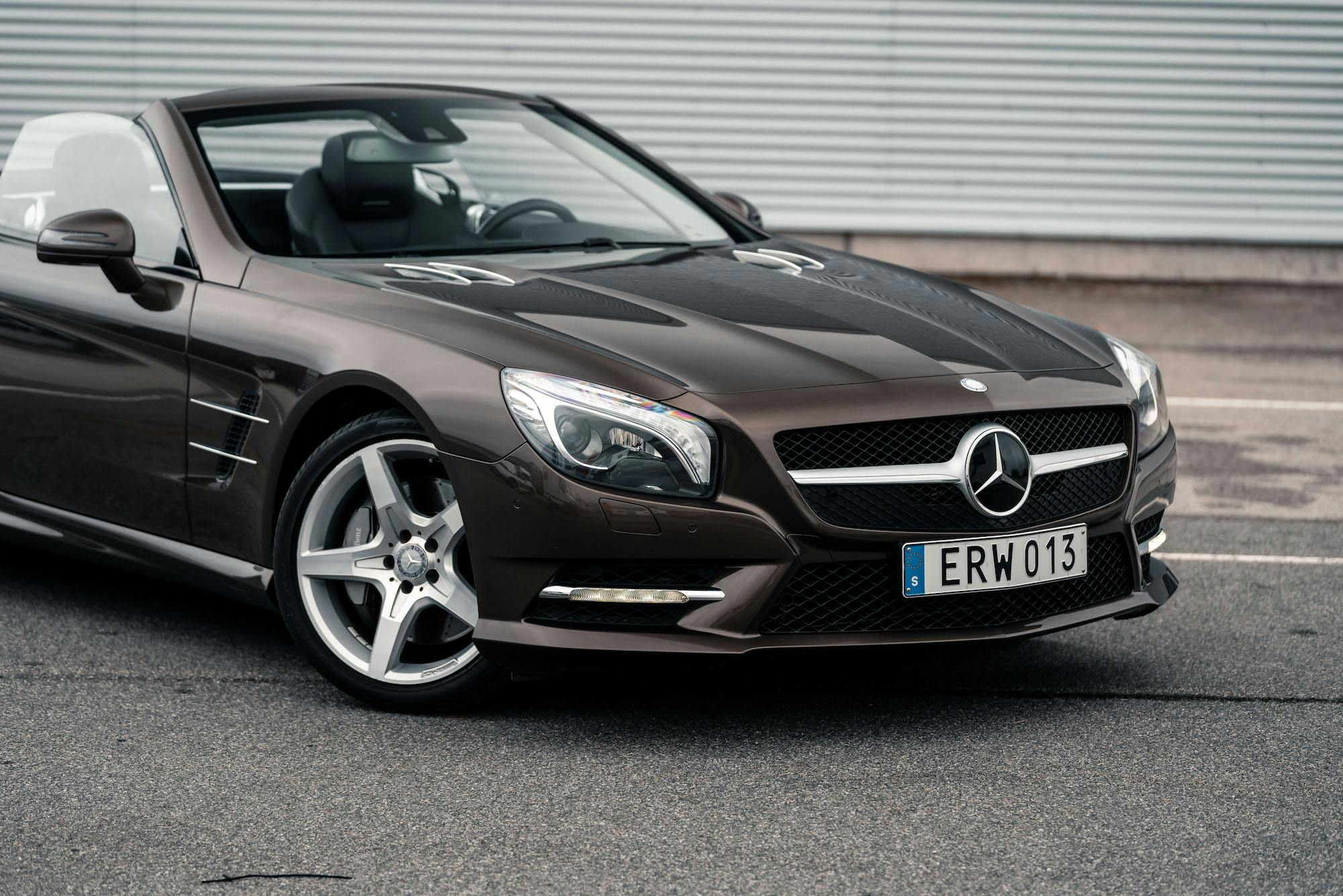 2015 MERCEDES-BENZ (R231) SL400 AMG SPORT