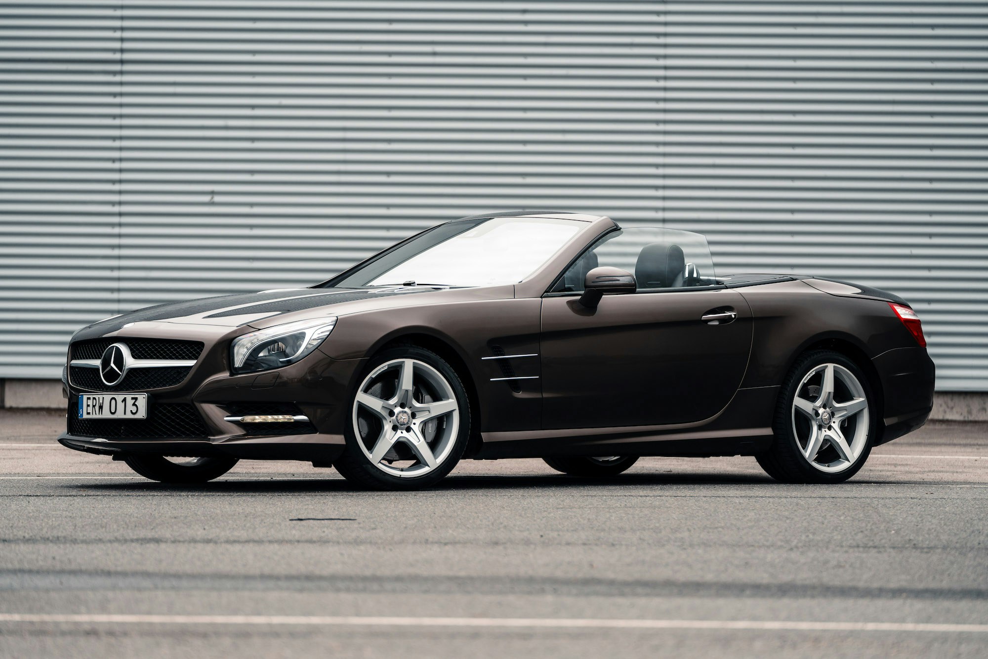 2015 MERCEDES-BENZ (R231) SL400 AMG SPORT