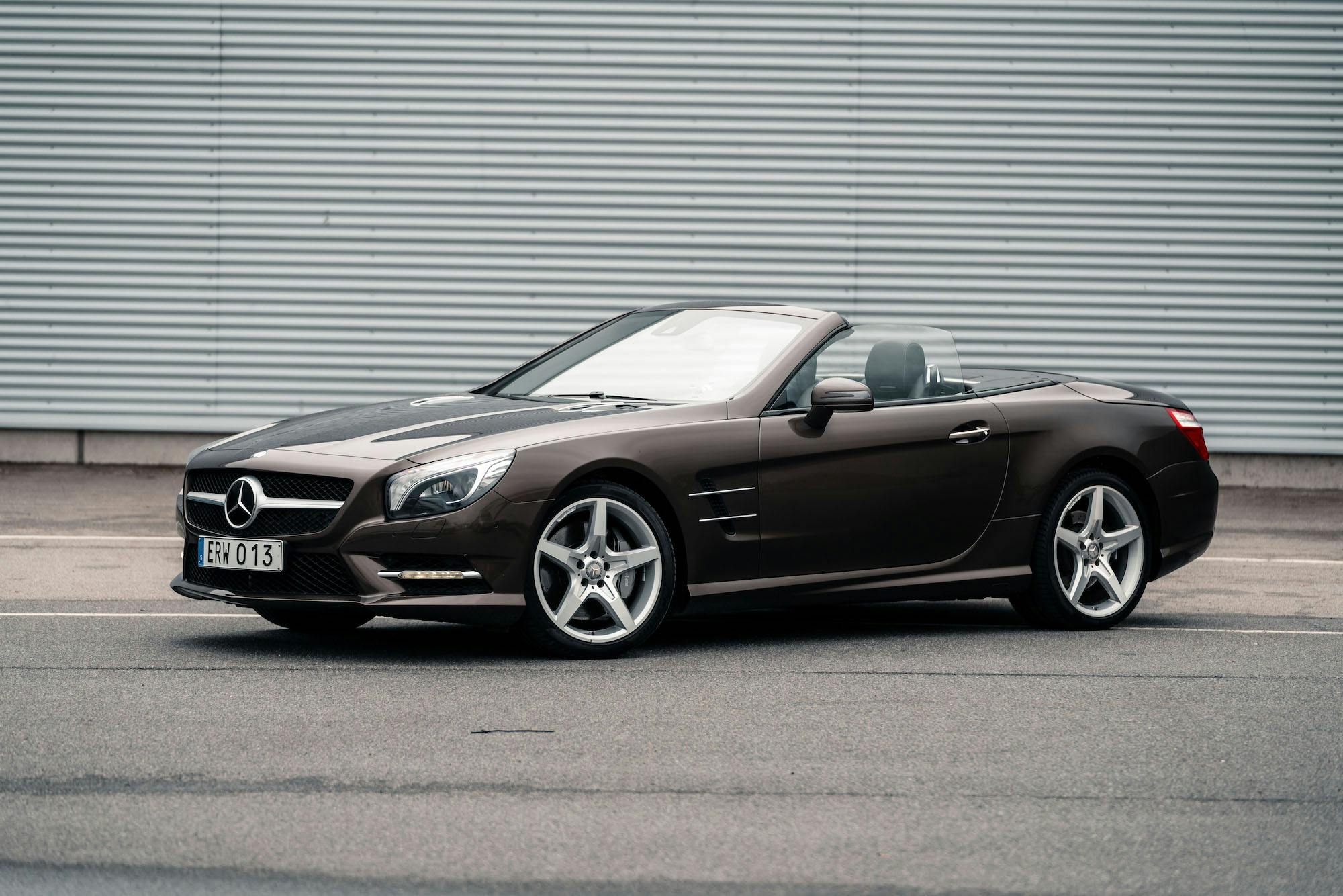 2015 MERCEDES-BENZ (R231) SL400 AMG SPORT