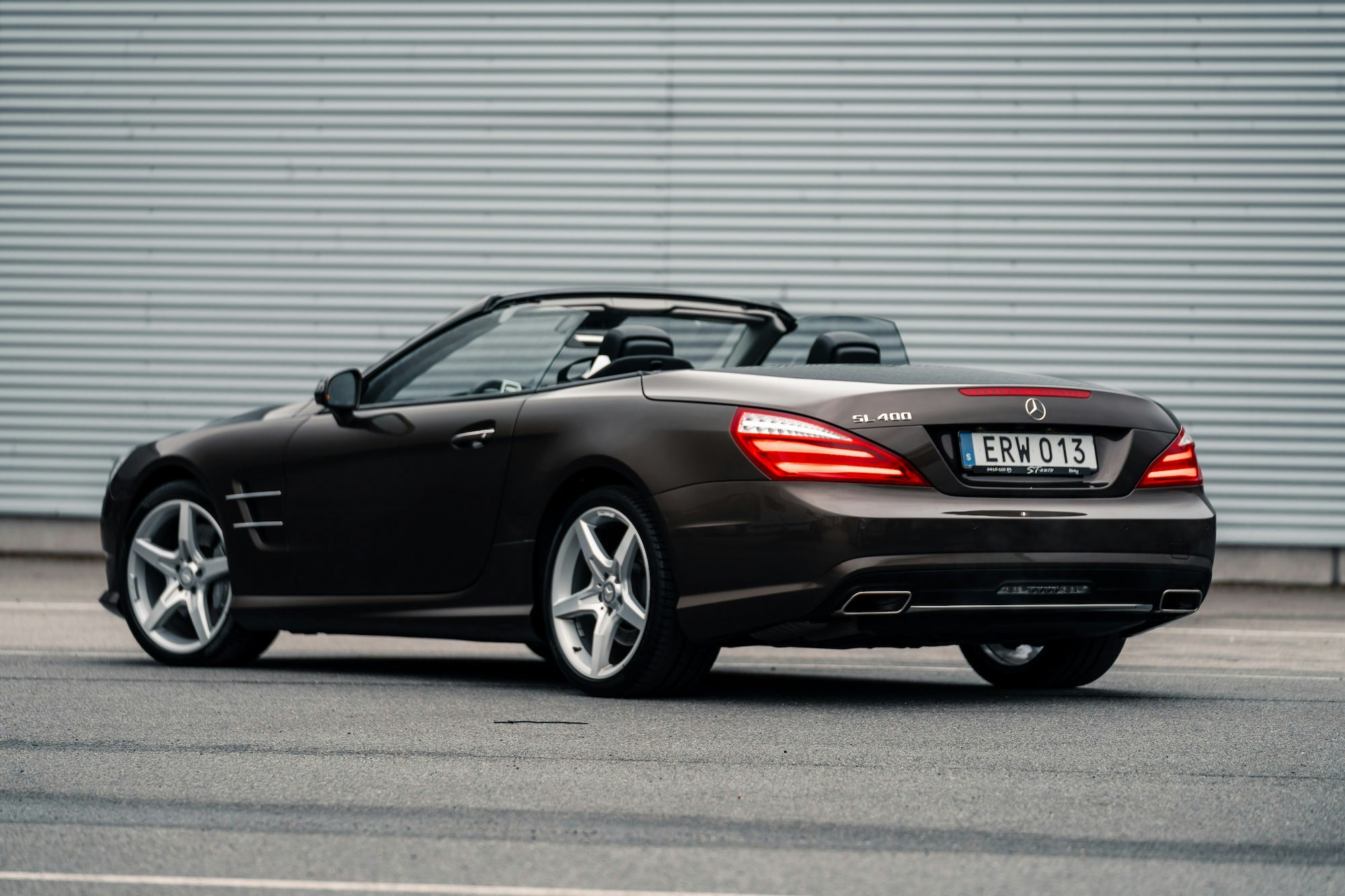2015 MERCEDES-BENZ (R231) SL400 AMG SPORT