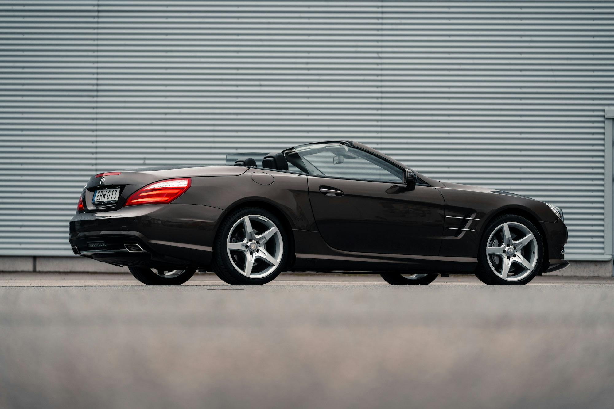 2015 MERCEDES-BENZ (R231) SL400 AMG SPORT