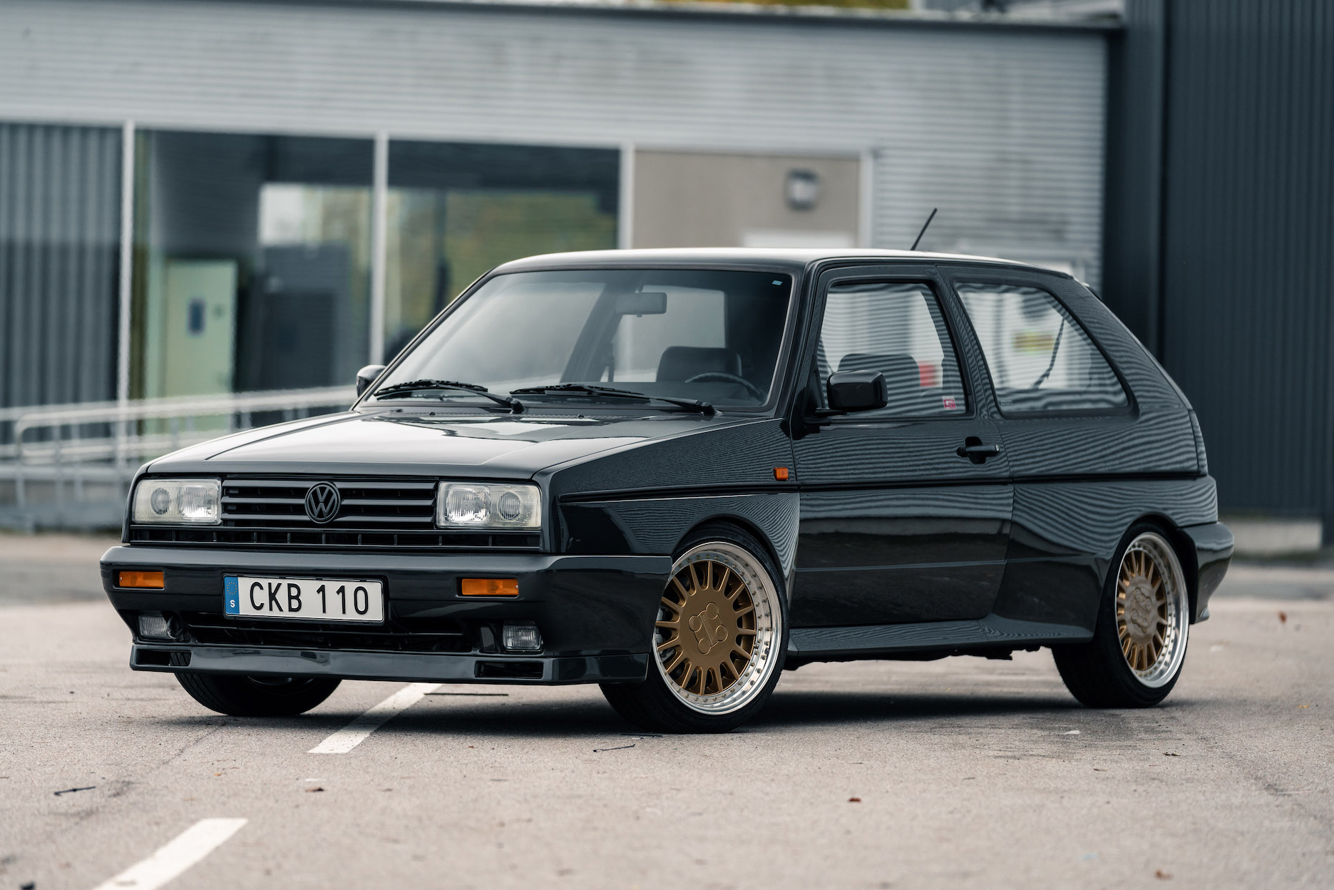 1989 VOLKSWAGEN GOLF (MK2) RALLYE 'G60'