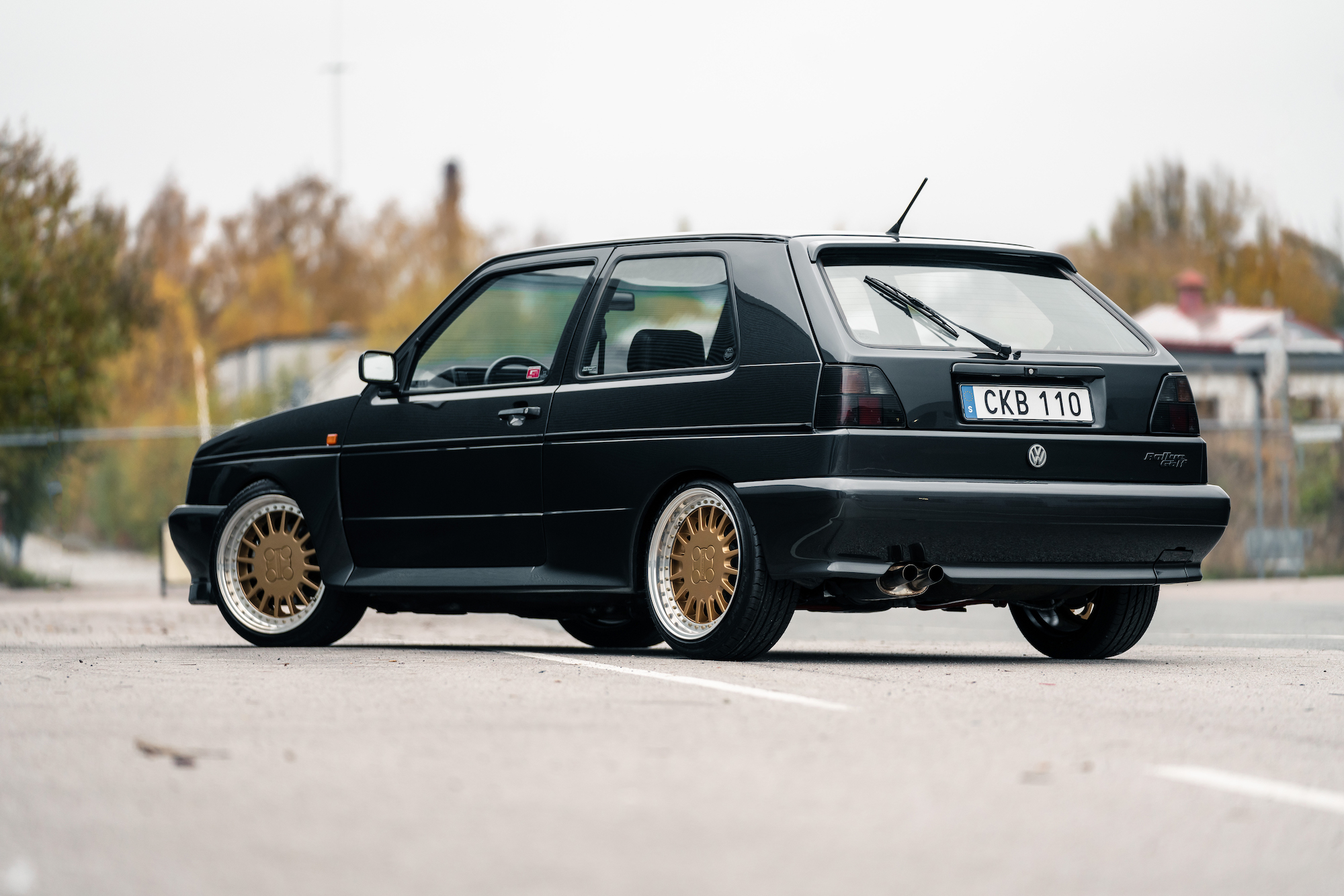 1989 VOLKSWAGEN GOLF (MK2) RALLYE 'G60'