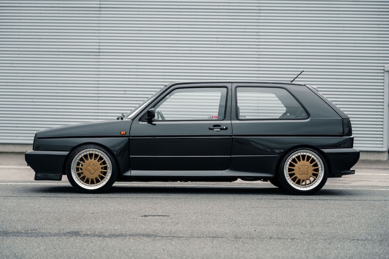 1989 VOLKSWAGEN GOLF (MK2) RALLYE 'G60' for sale by auction in