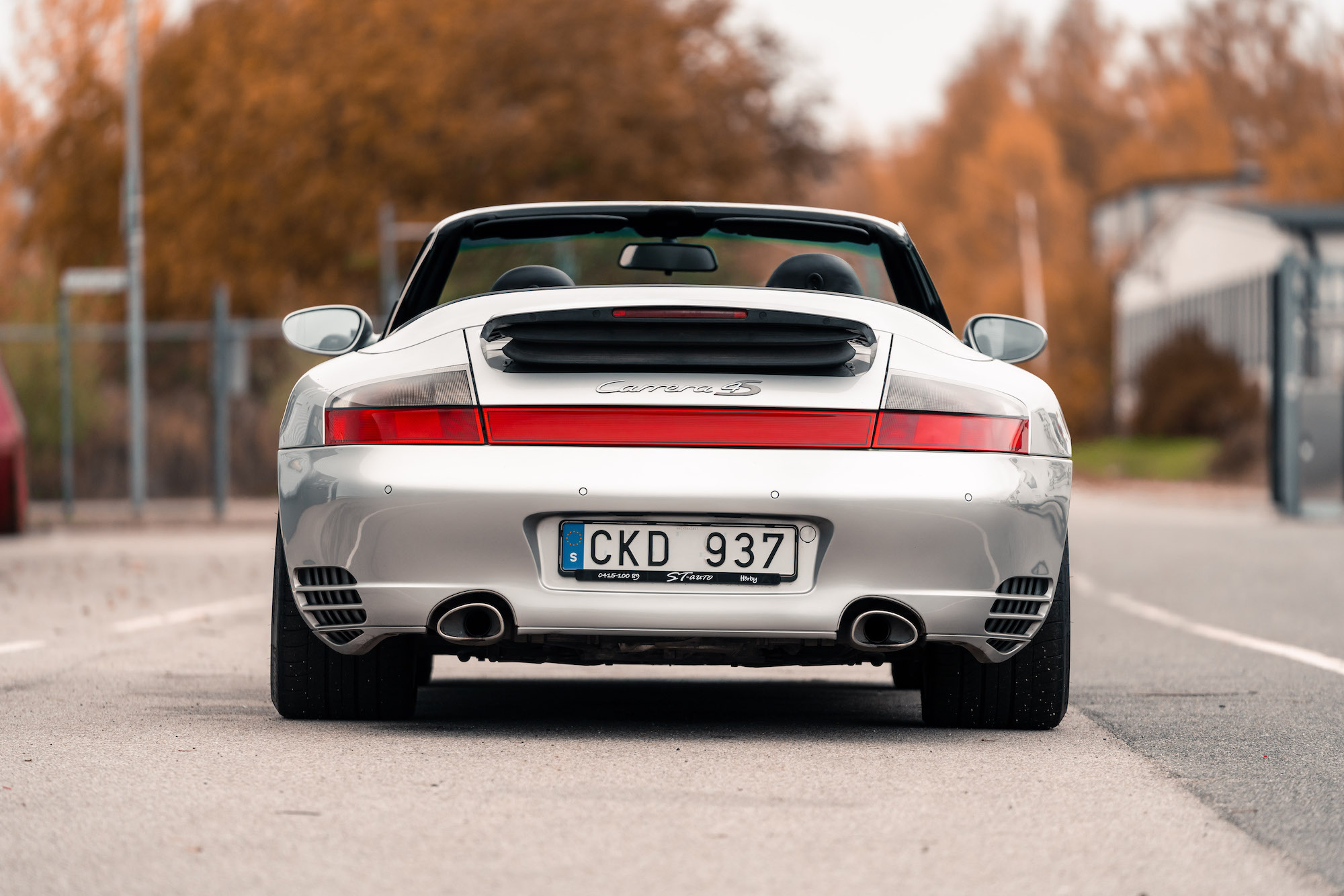 2004 PORSCHE 911 (996) CARRERA 4S CABRIOLET