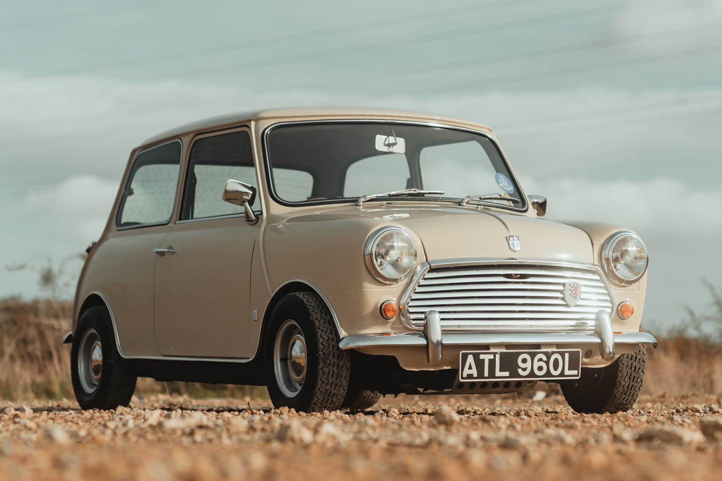 1973 MORRIS MINI COOPER S