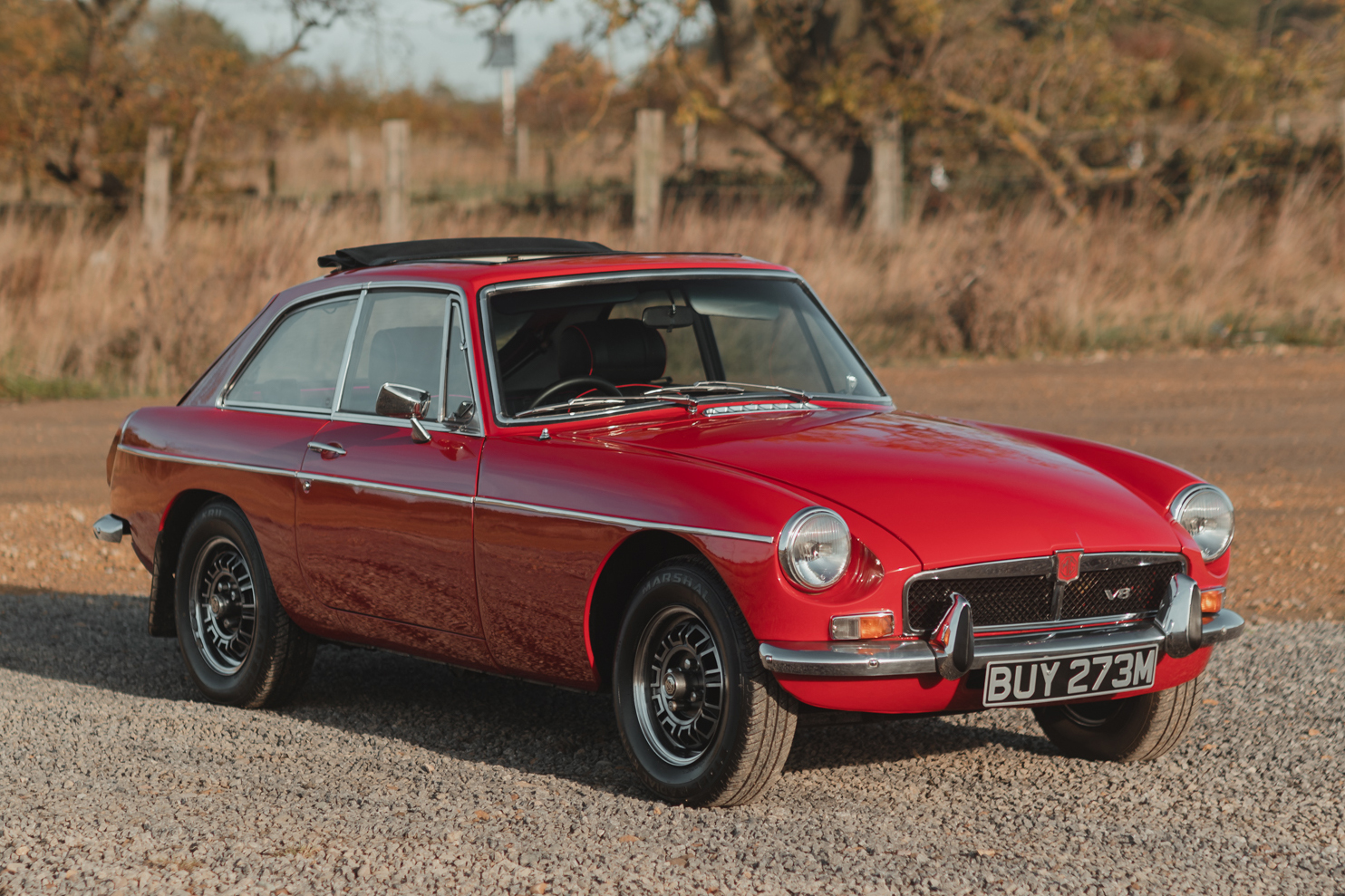 SOLD 1974 MGB GT V8